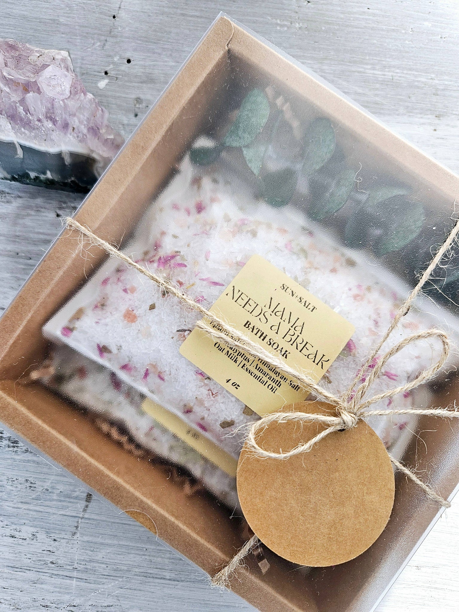Bath Soak Trio Gift Set *