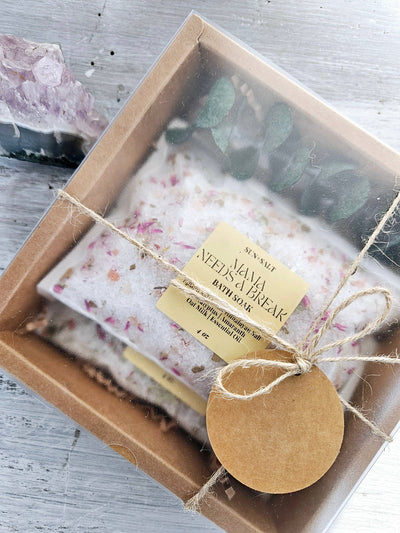 Bath Soak Trio Gift Set