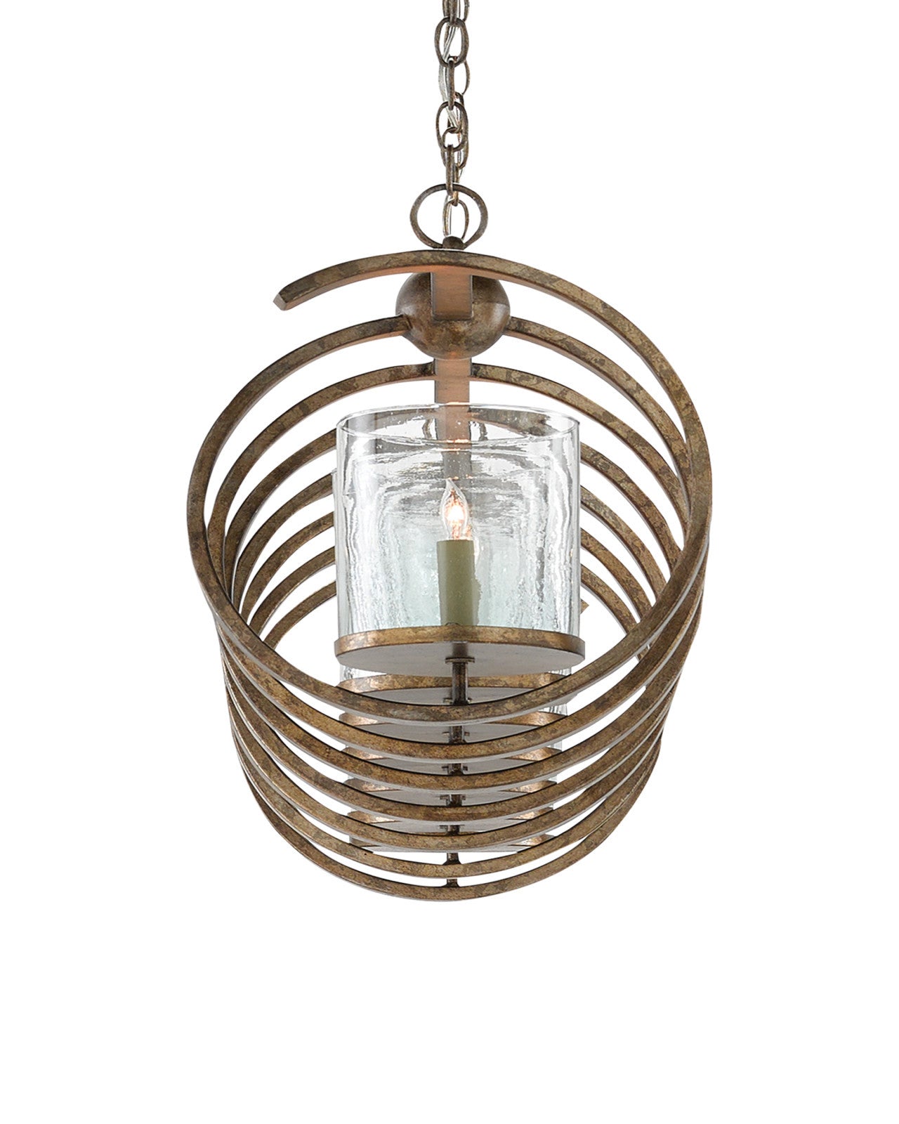 Maximus Grande Bronze Chandelier by Currey & Co. *