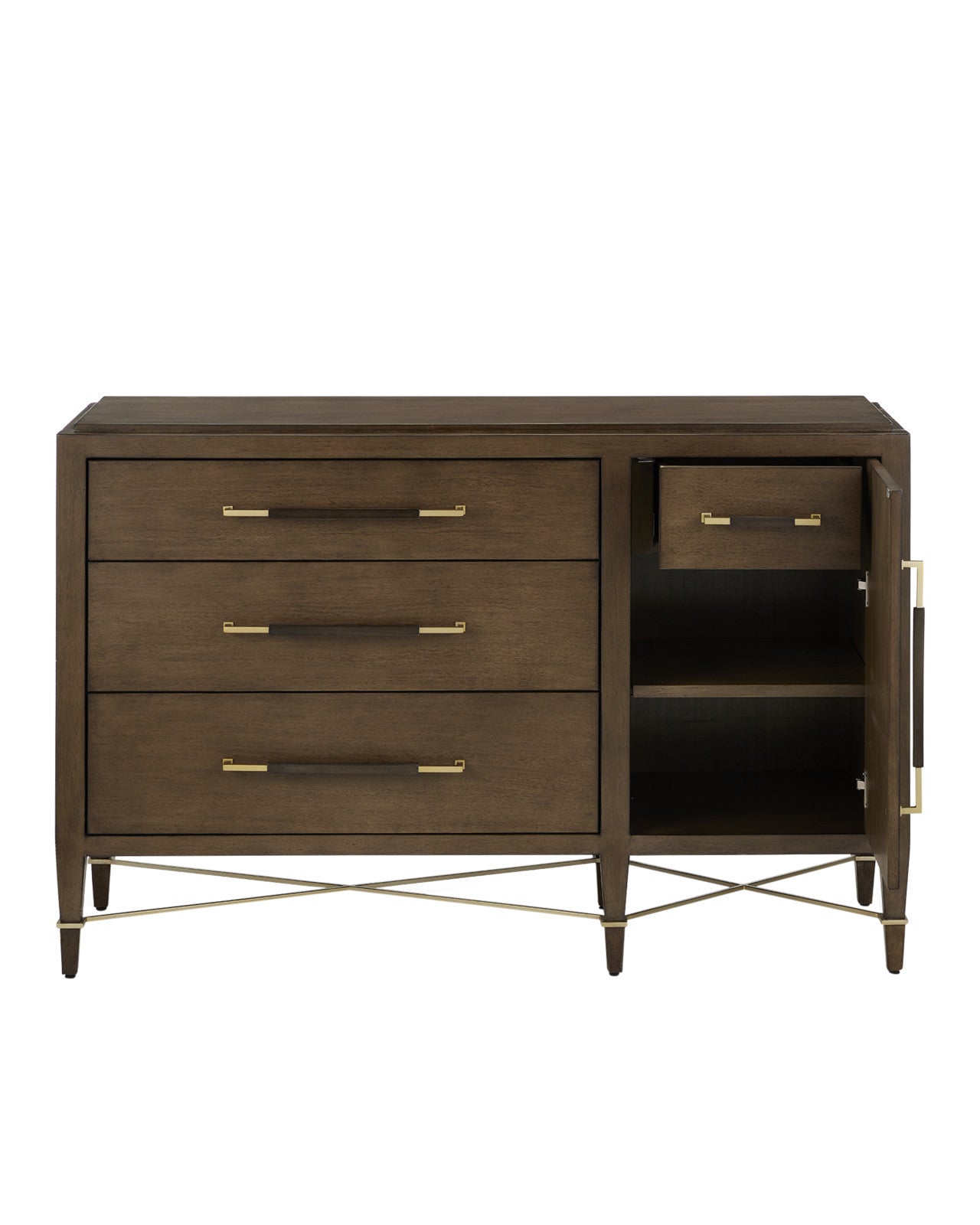 Verona Chanterelle Three-Drawer Chest by Currey & Co. *