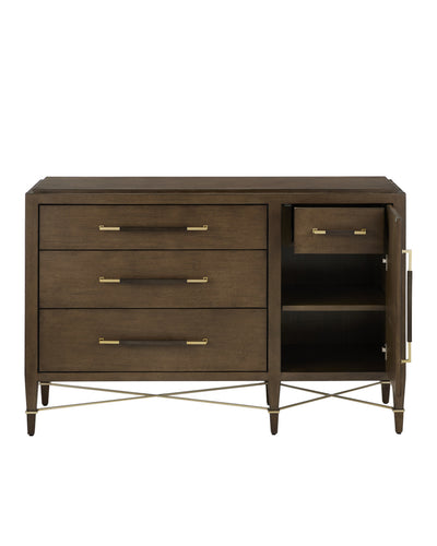 Verona Chanterelle Three-Drawer Chest by Currey & Co.