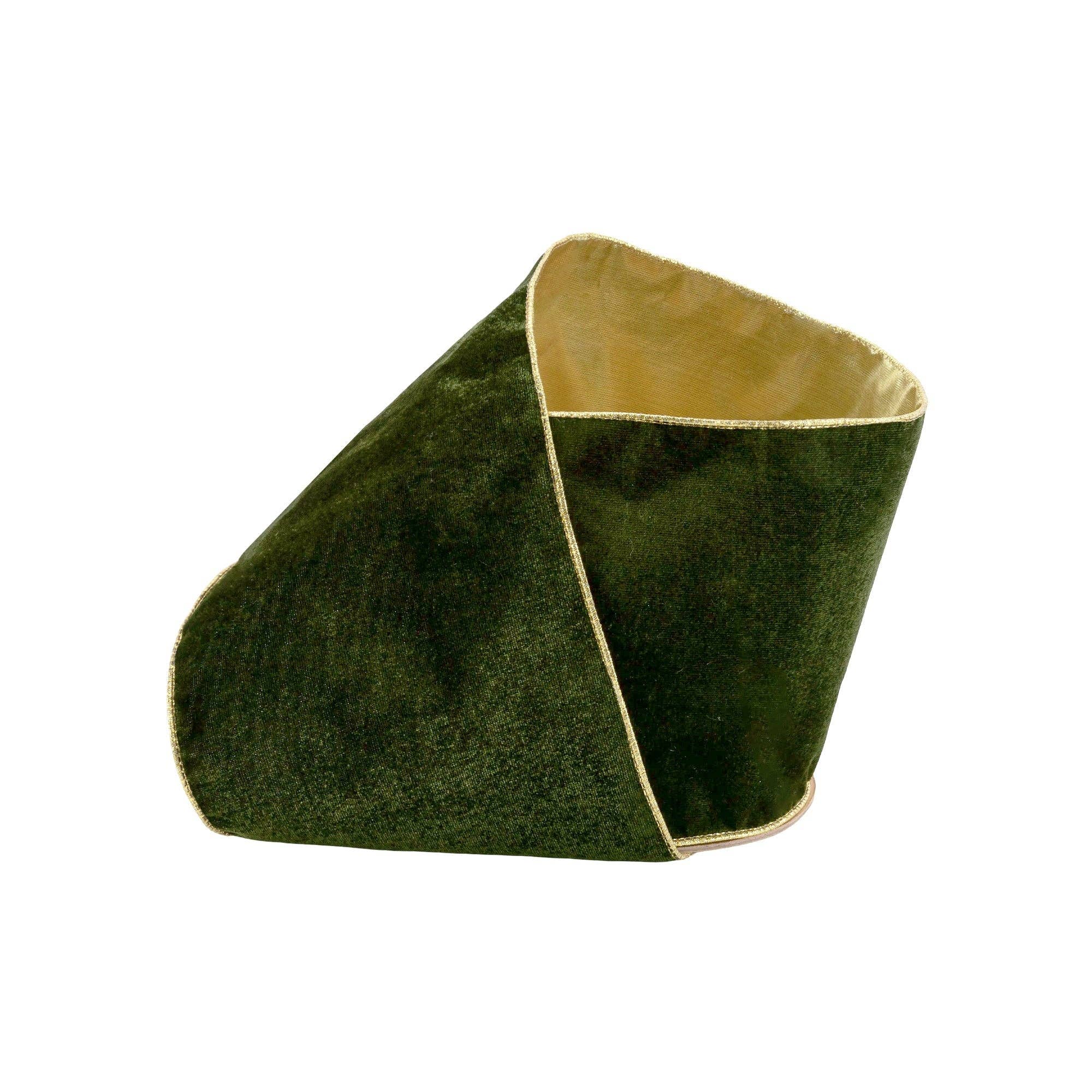 6" Deluxe Reversible Velvet Ribbon, 10 Yard