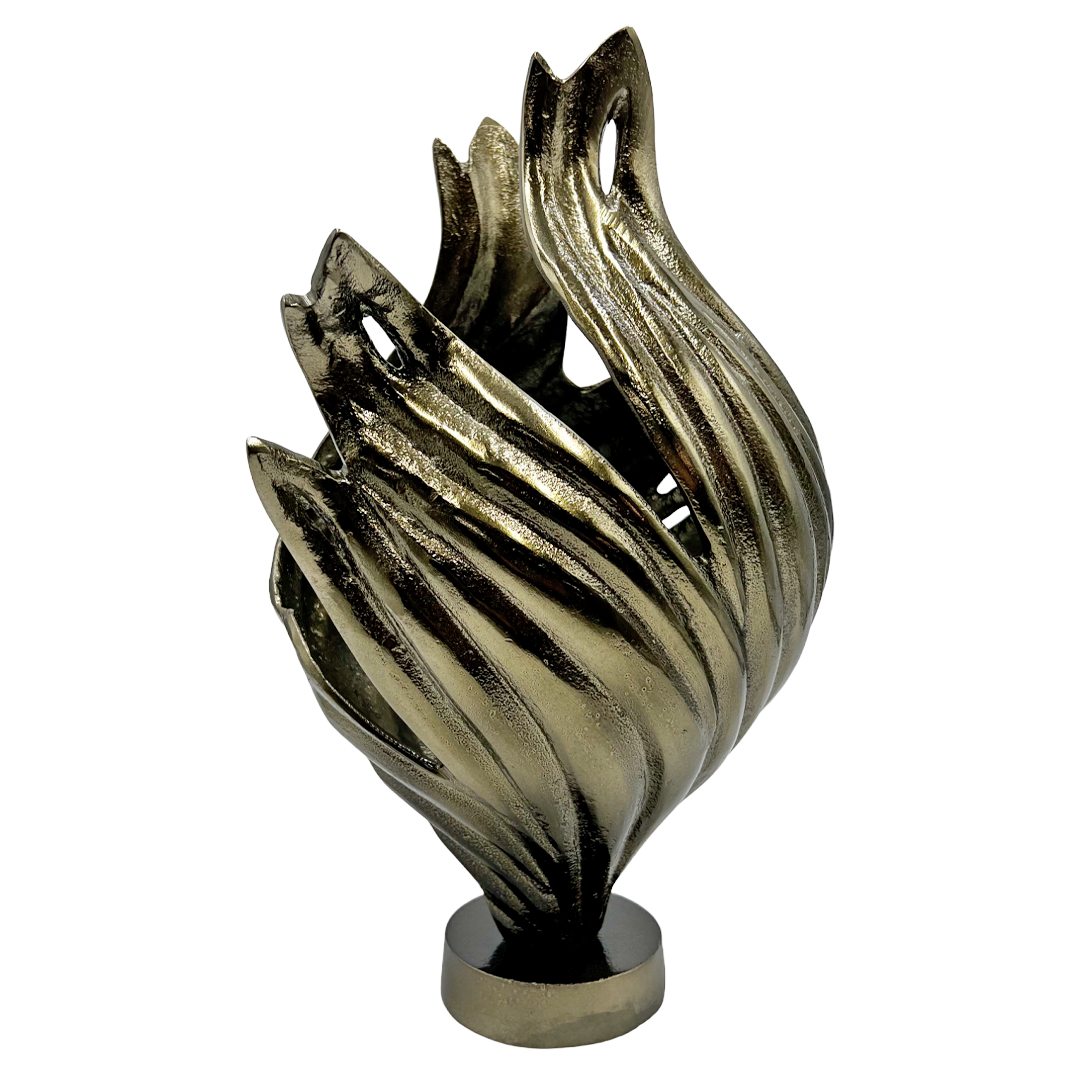 Decorative Modern Art Flower Aluminum Sculpture