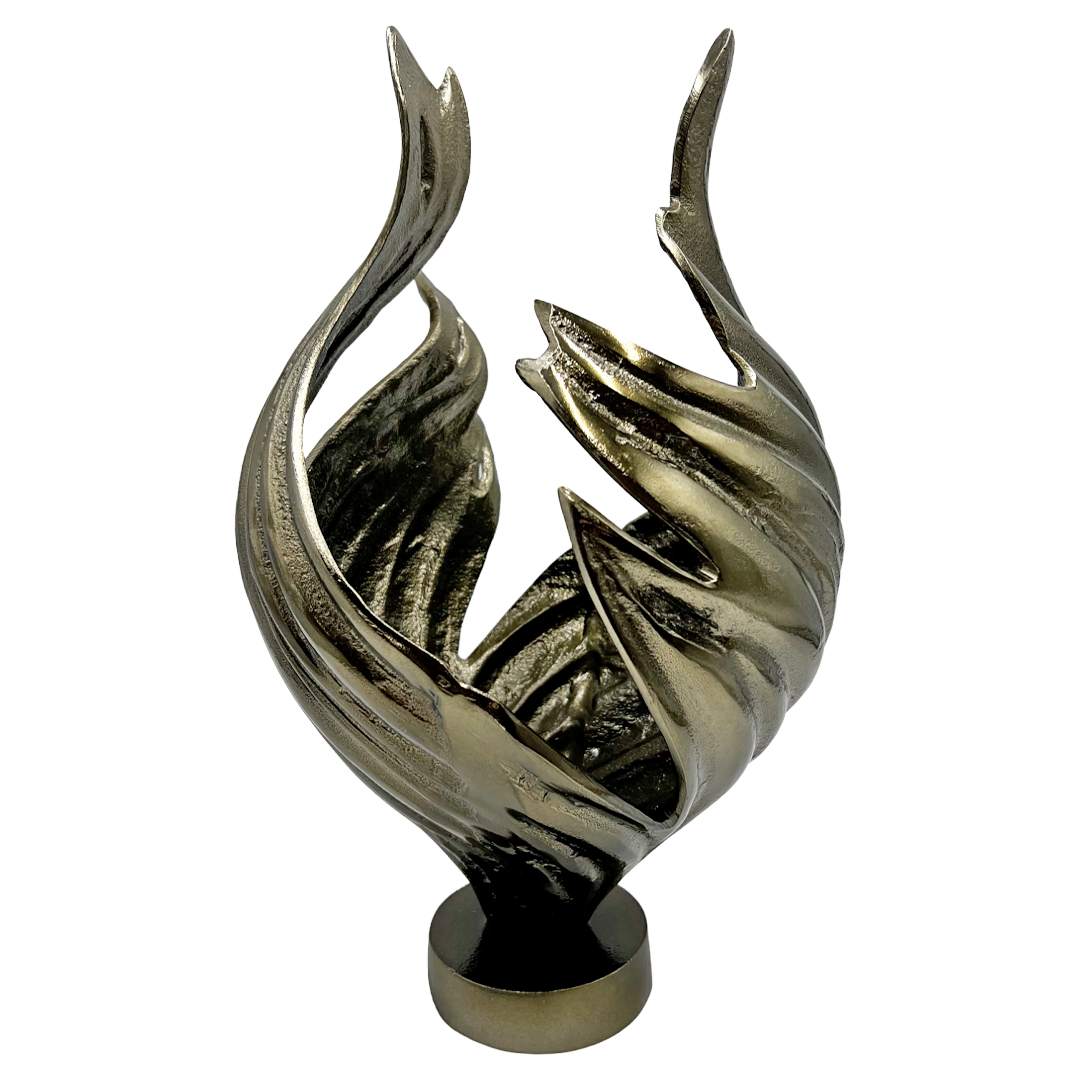 Decorative Modern Art Flower Aluminum Sculpture