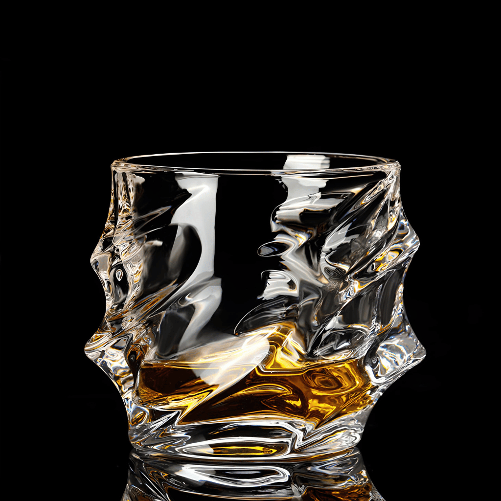 Storm Japanese Crystal Whisky Glass *