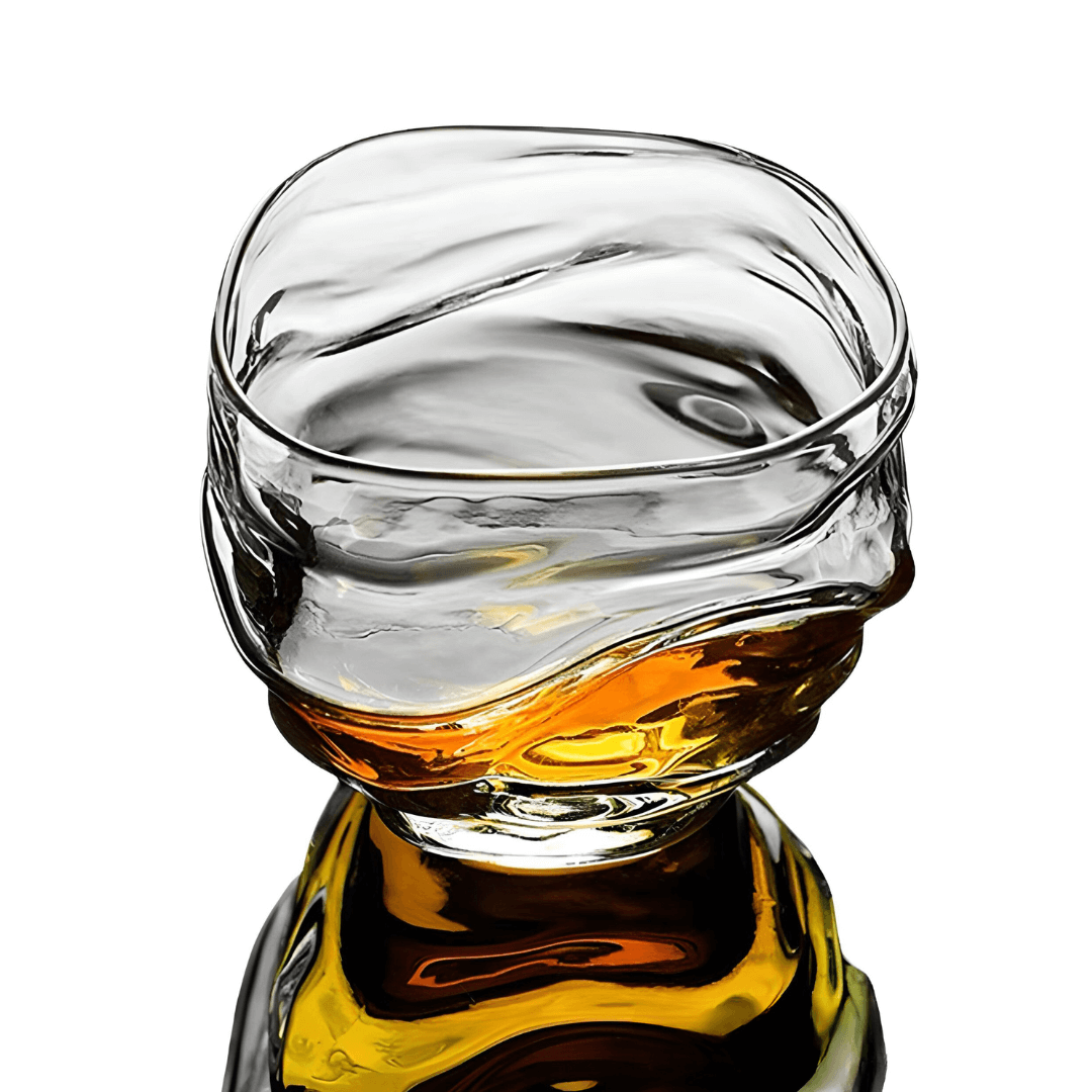 Kai Japanese Crystal Whisky Glass