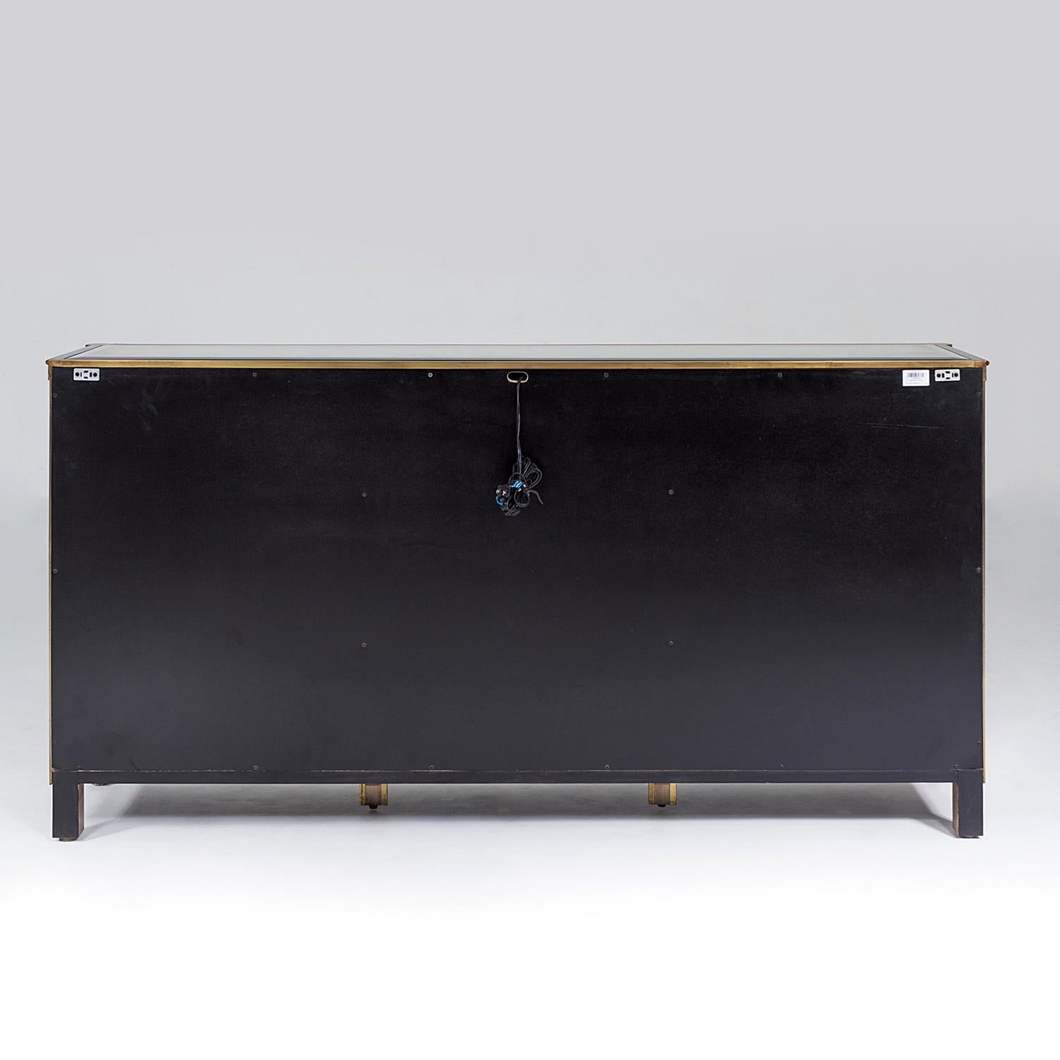 APOTHECARY CONSOLE CABINET by Global Views *