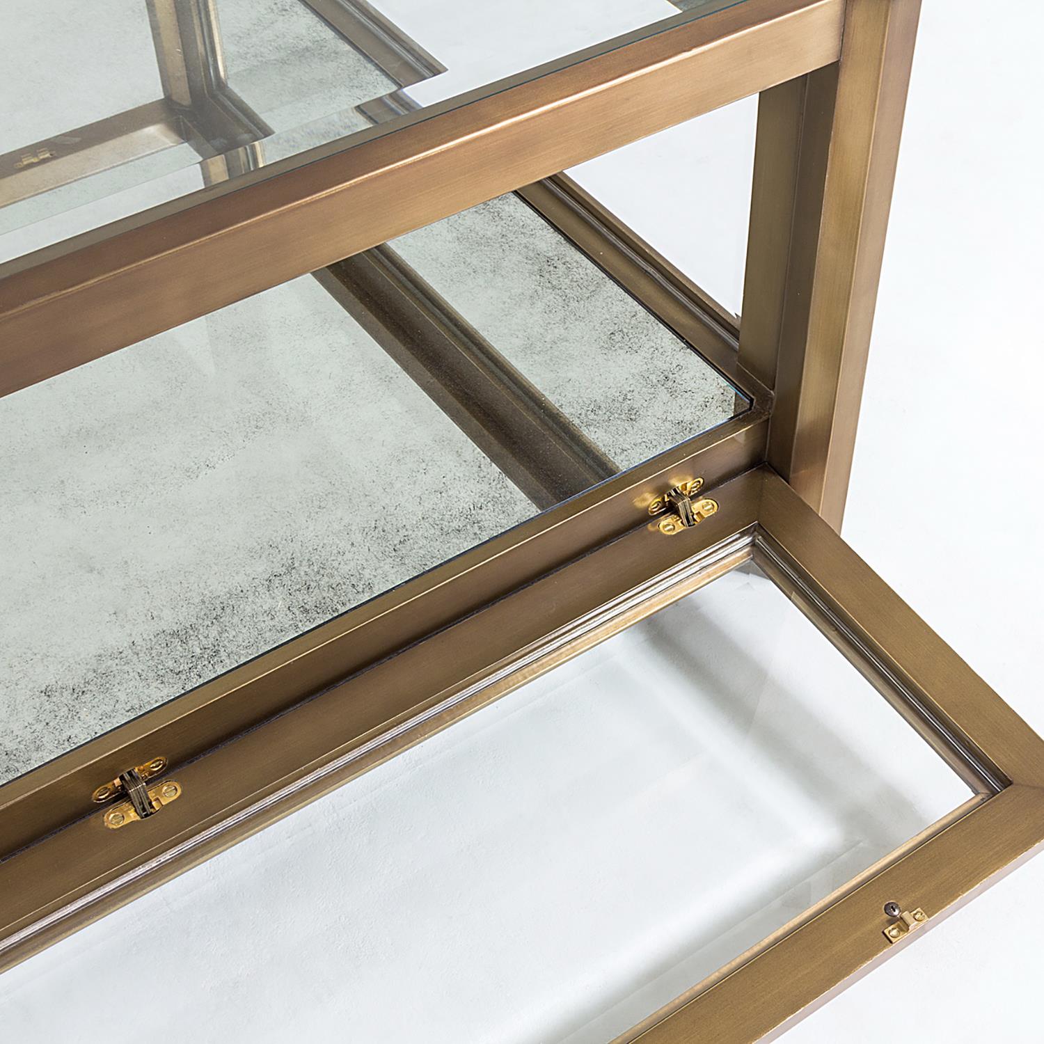 APOTHECARY COCKTAIL TABLE