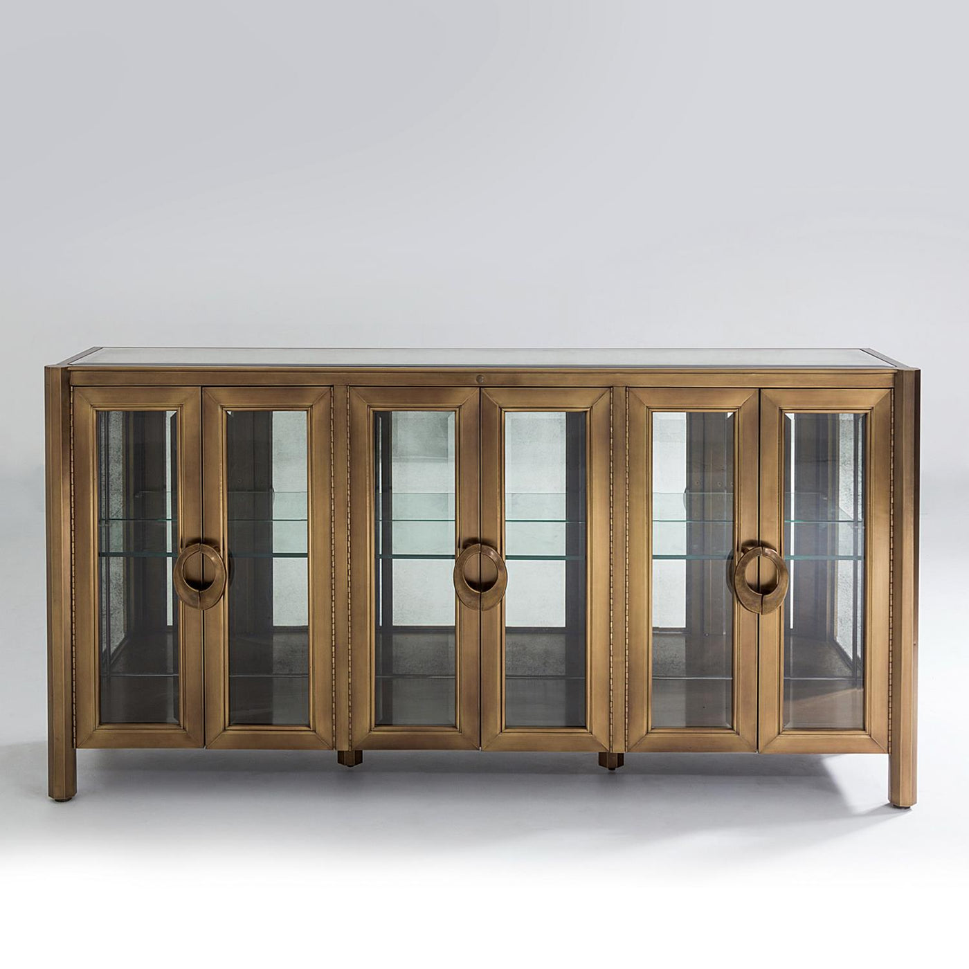 APOTHECARY CONSOLE CABINET by Global Views