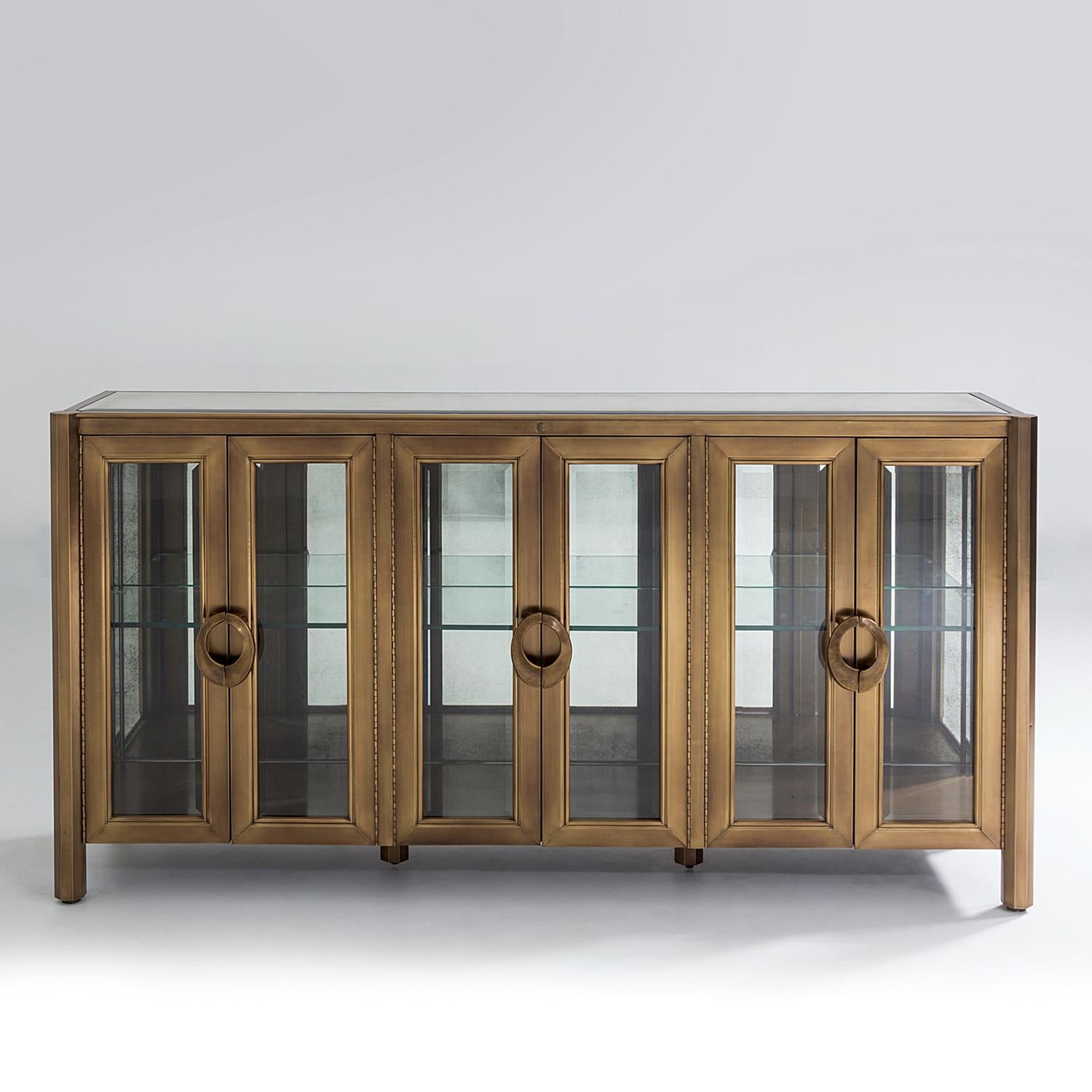 APOTHECARY CONSOLE CABINET by Global Views *