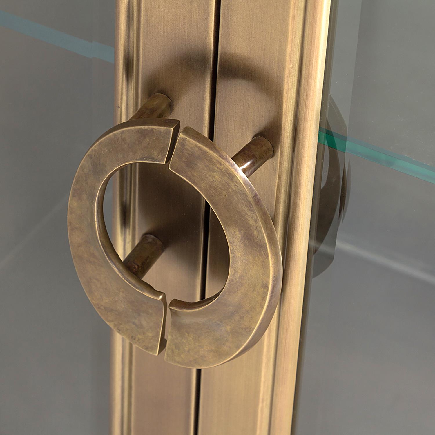 APOTHECARY CONSOLE CABINET by Global Views *