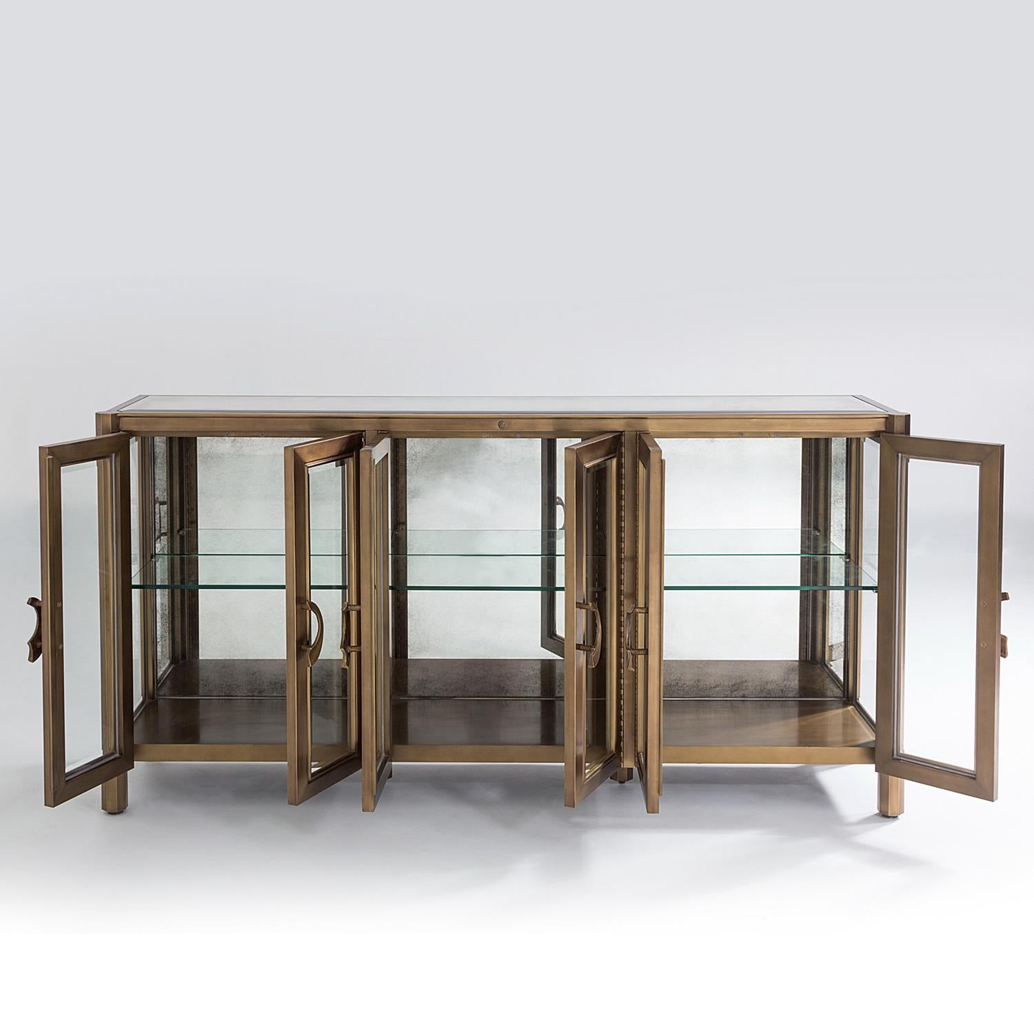 APOTHECARY CONSOLE CABINET by Global Views *