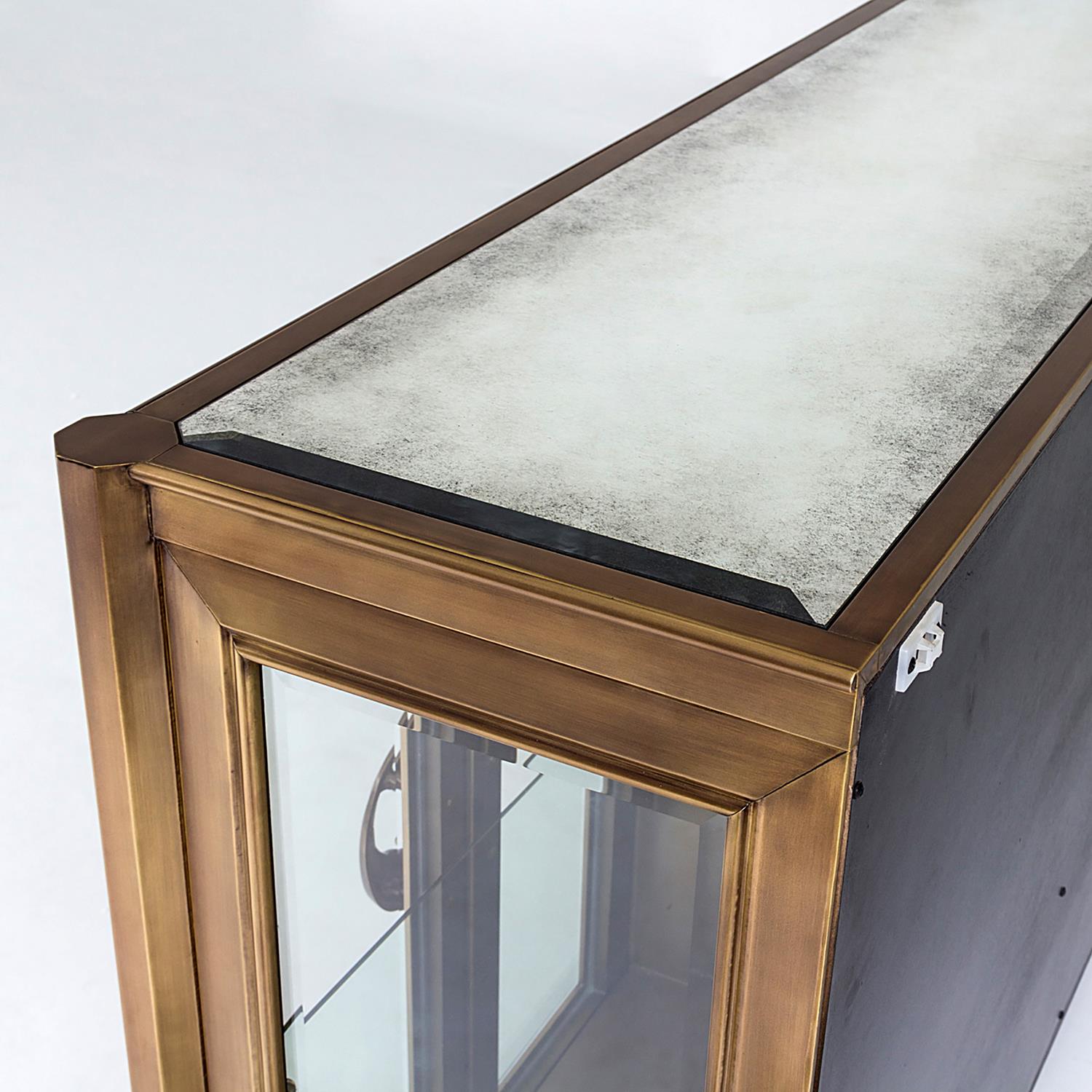 APOTHECARY CONSOLE CABINET by Global Views *