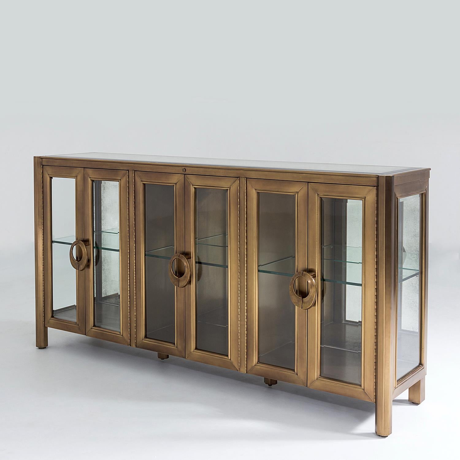 APOTHECARY CONSOLE CABINET by Global Views *