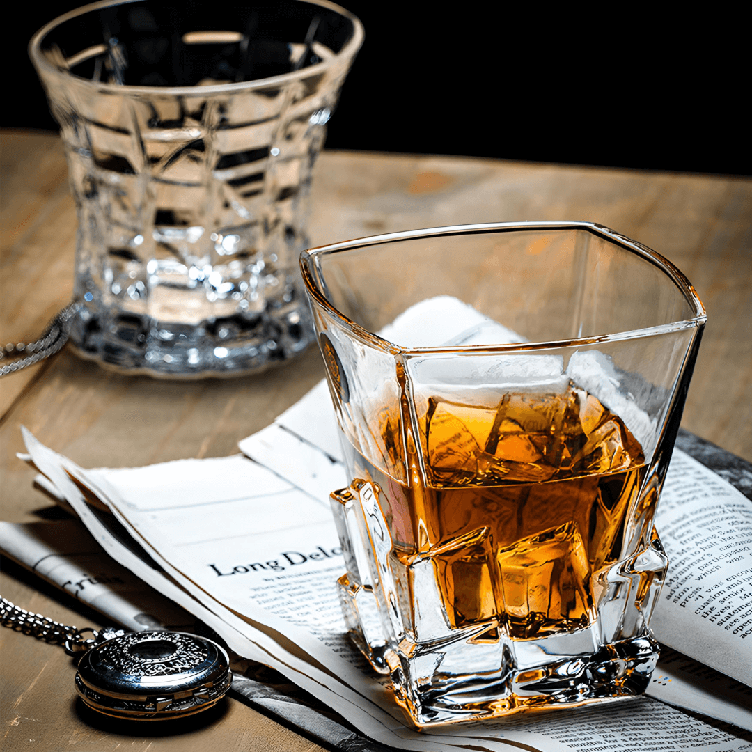 Tychon Japanese Crystal Whisky Glass *