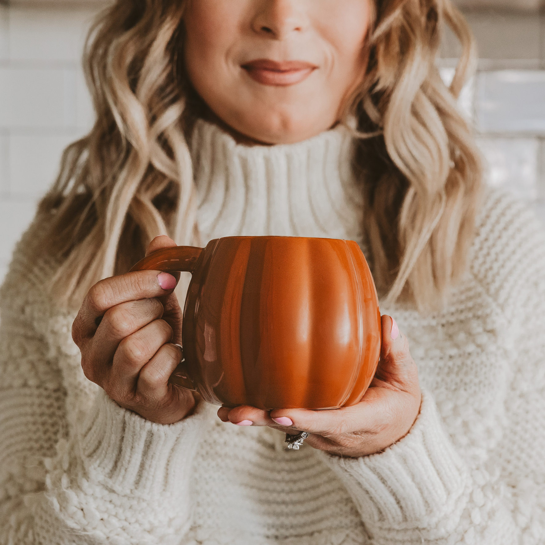 Orange Pumpkin Coffee Mug *