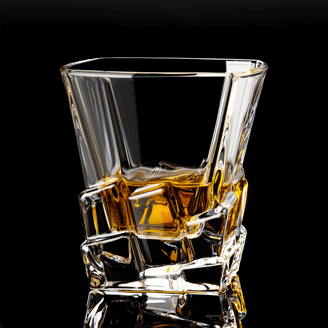 Tychon Japanese Crystal Whisky Glass