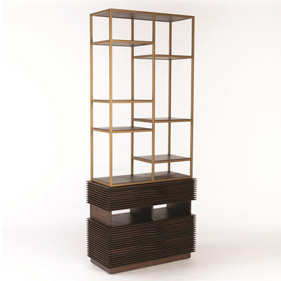 OSLO ETAGERE by Global Views