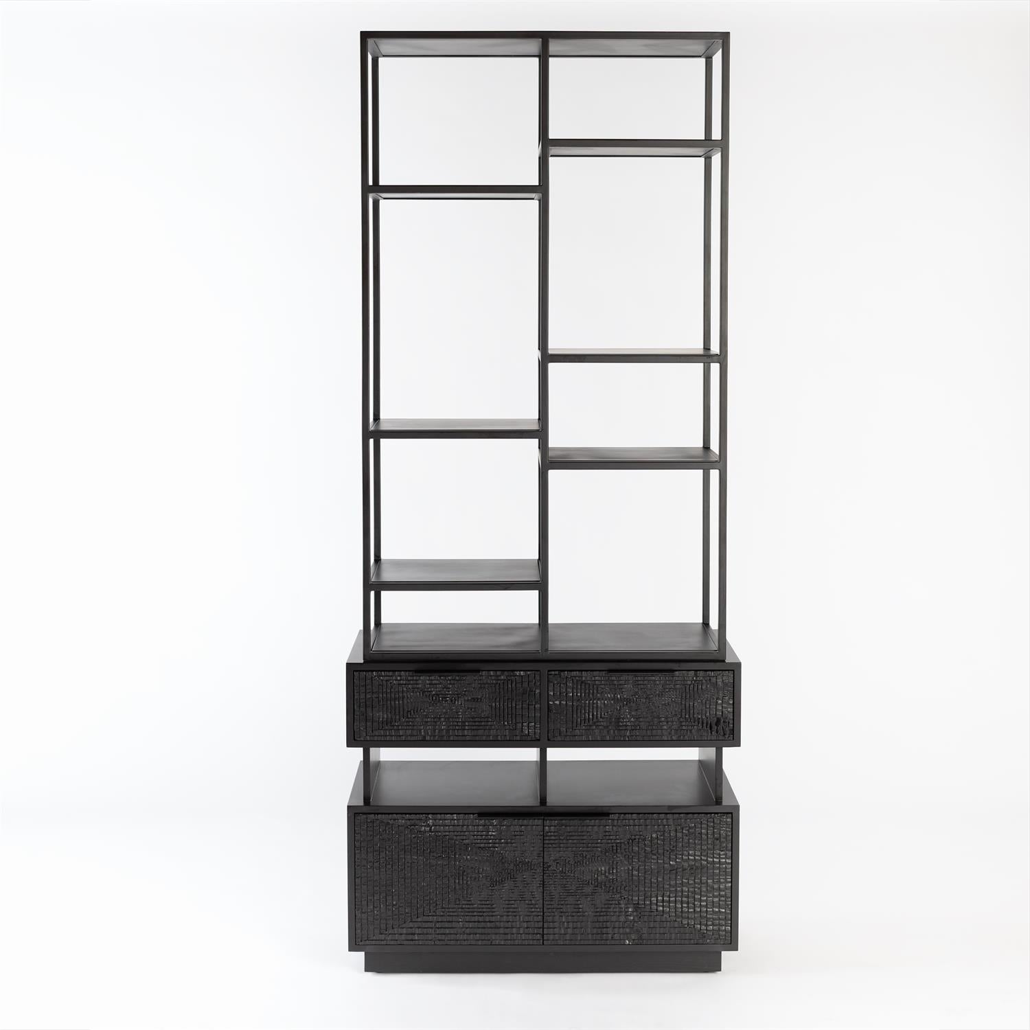 KYOTO ETAGERE by Global Views *