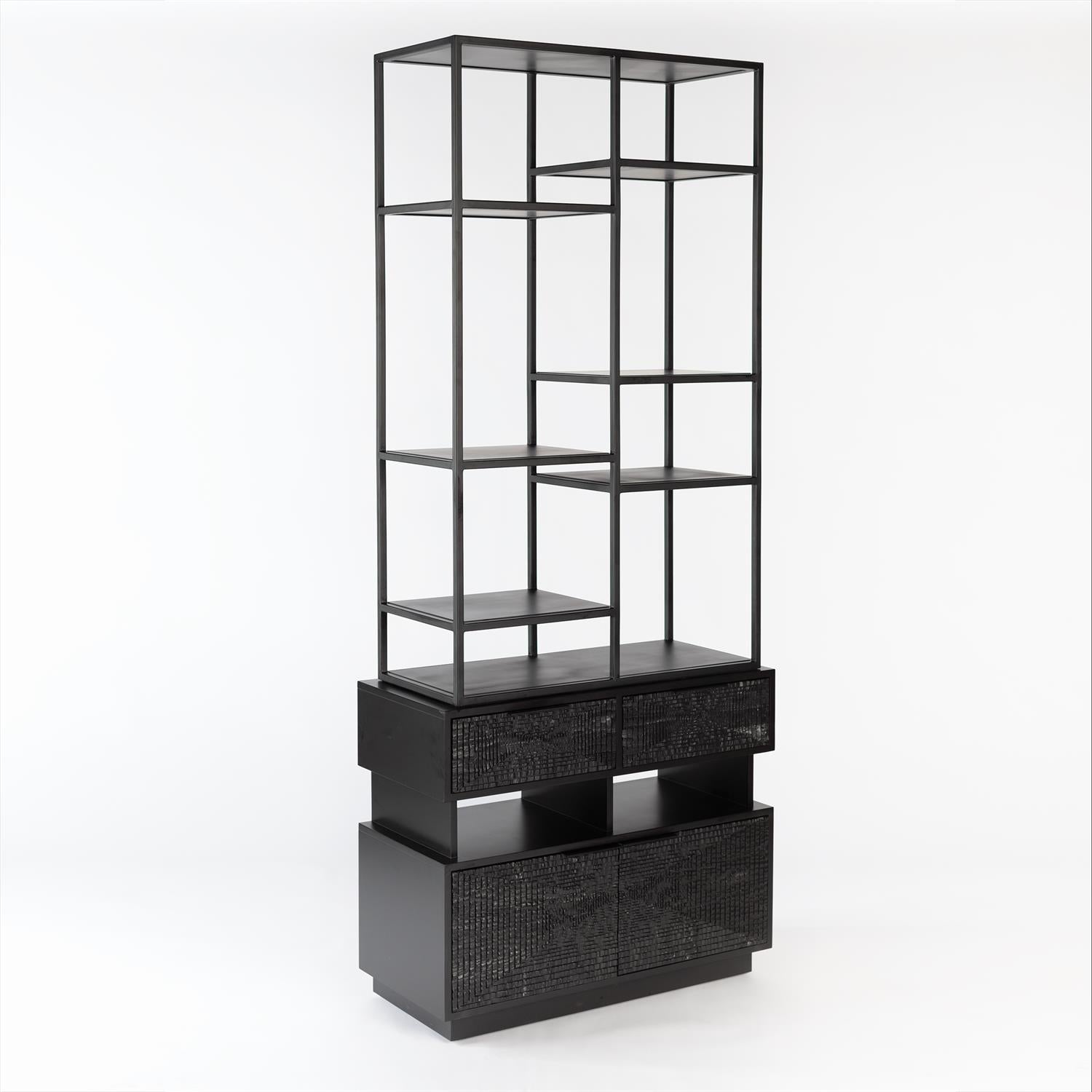 KYOTO ETAGERE by Global Views *