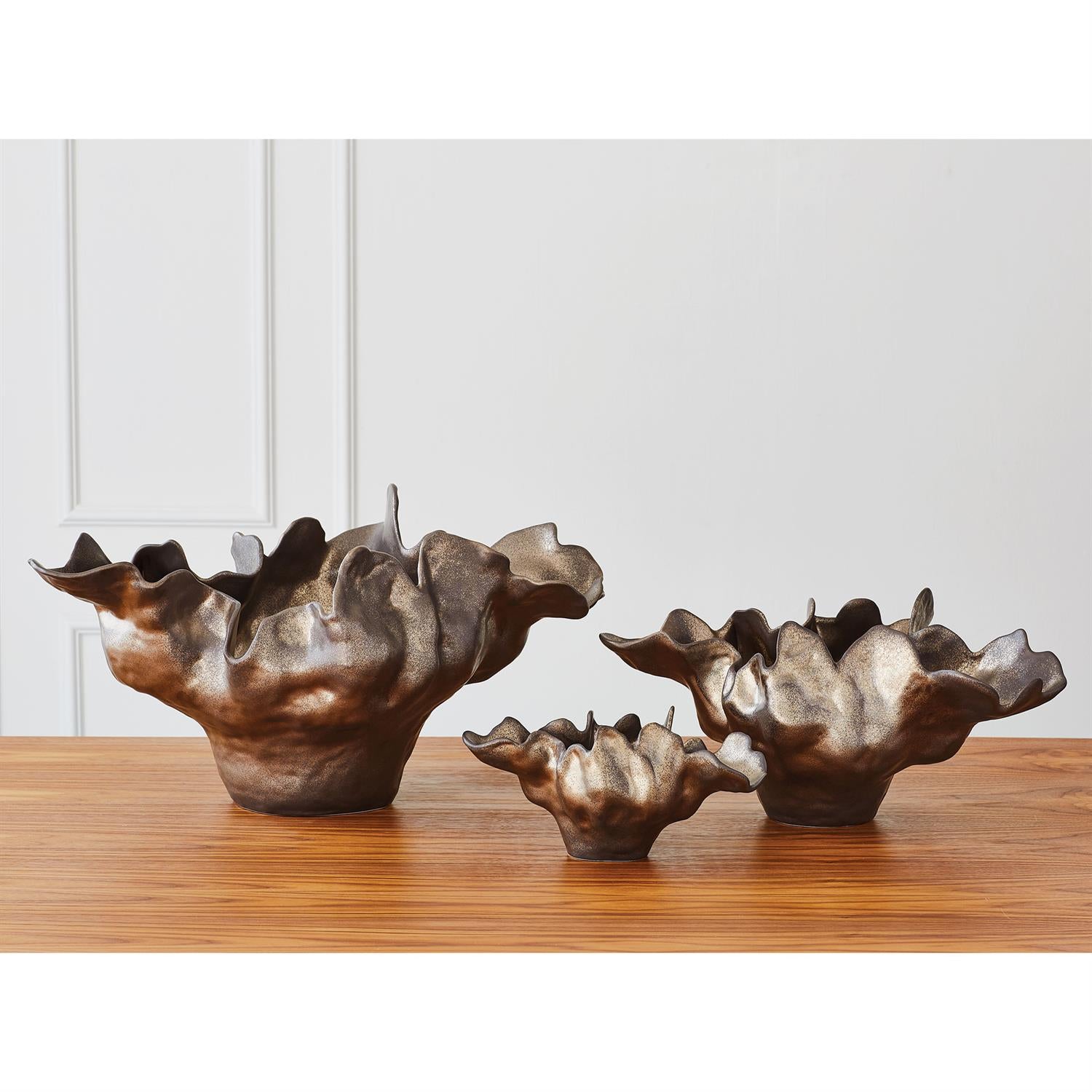 METEOR BOWL-BRONZE