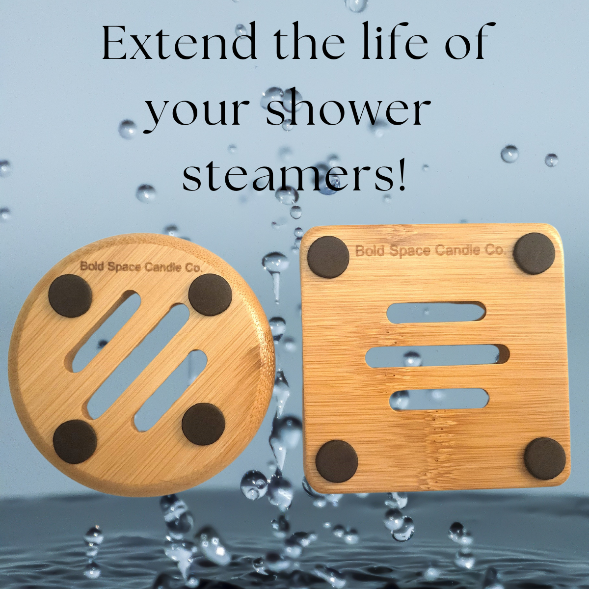 Shower Steamer Tray - Square *