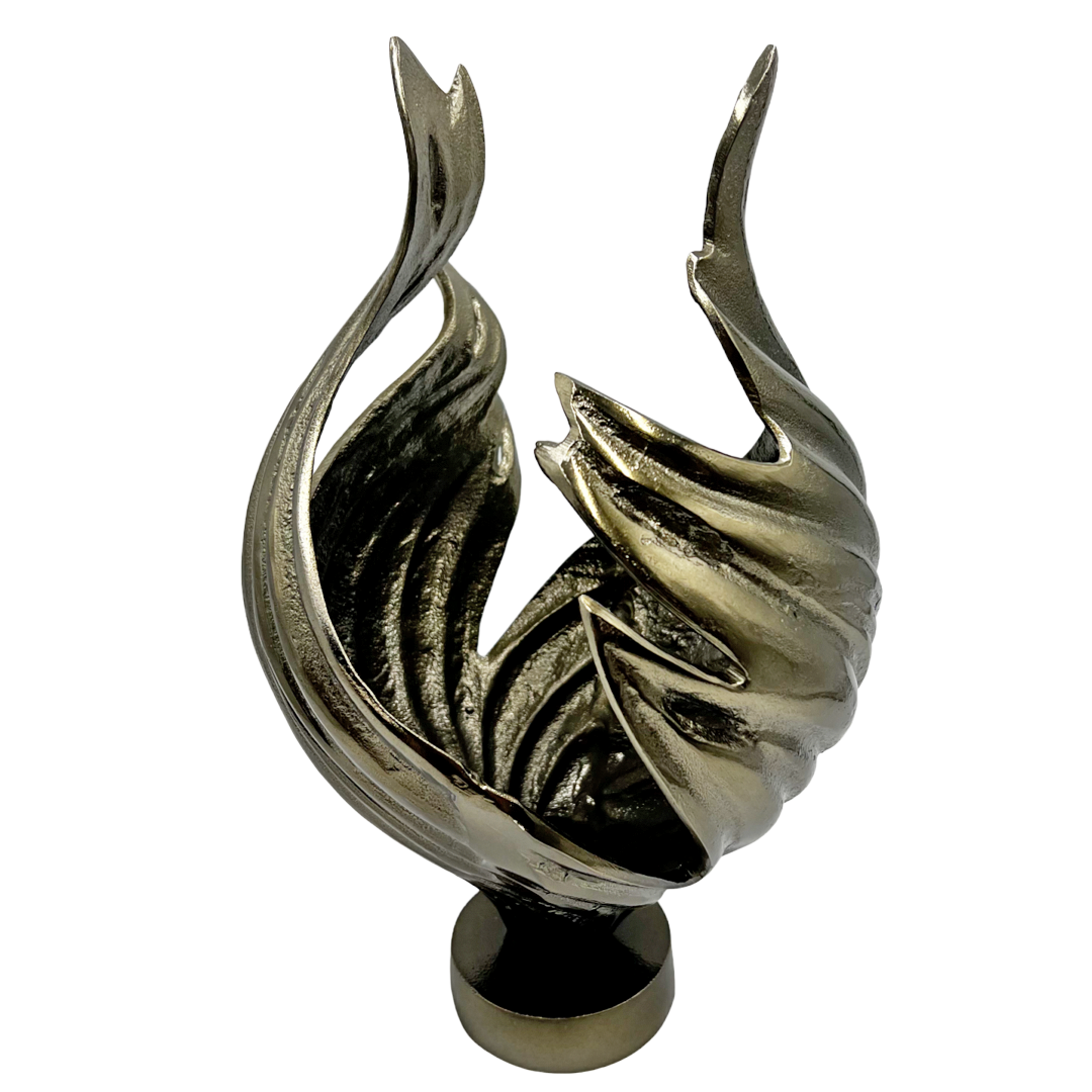 Decorative Modern Art Flower Aluminum Sculpture