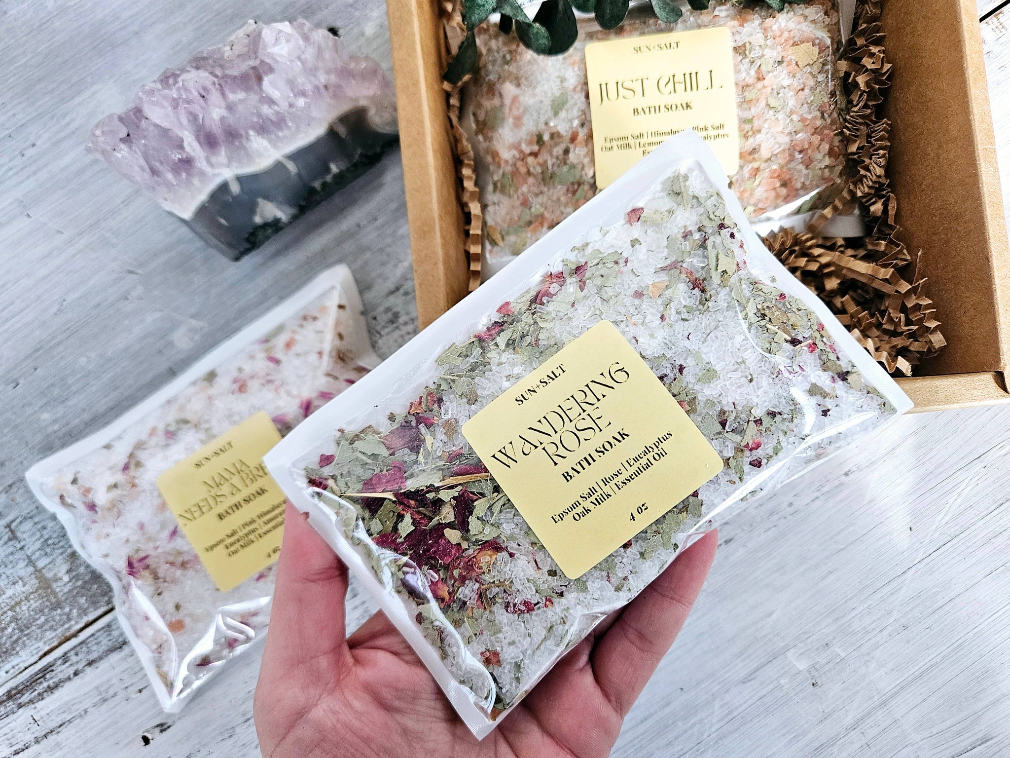 Bath Soak Trio Gift Set *