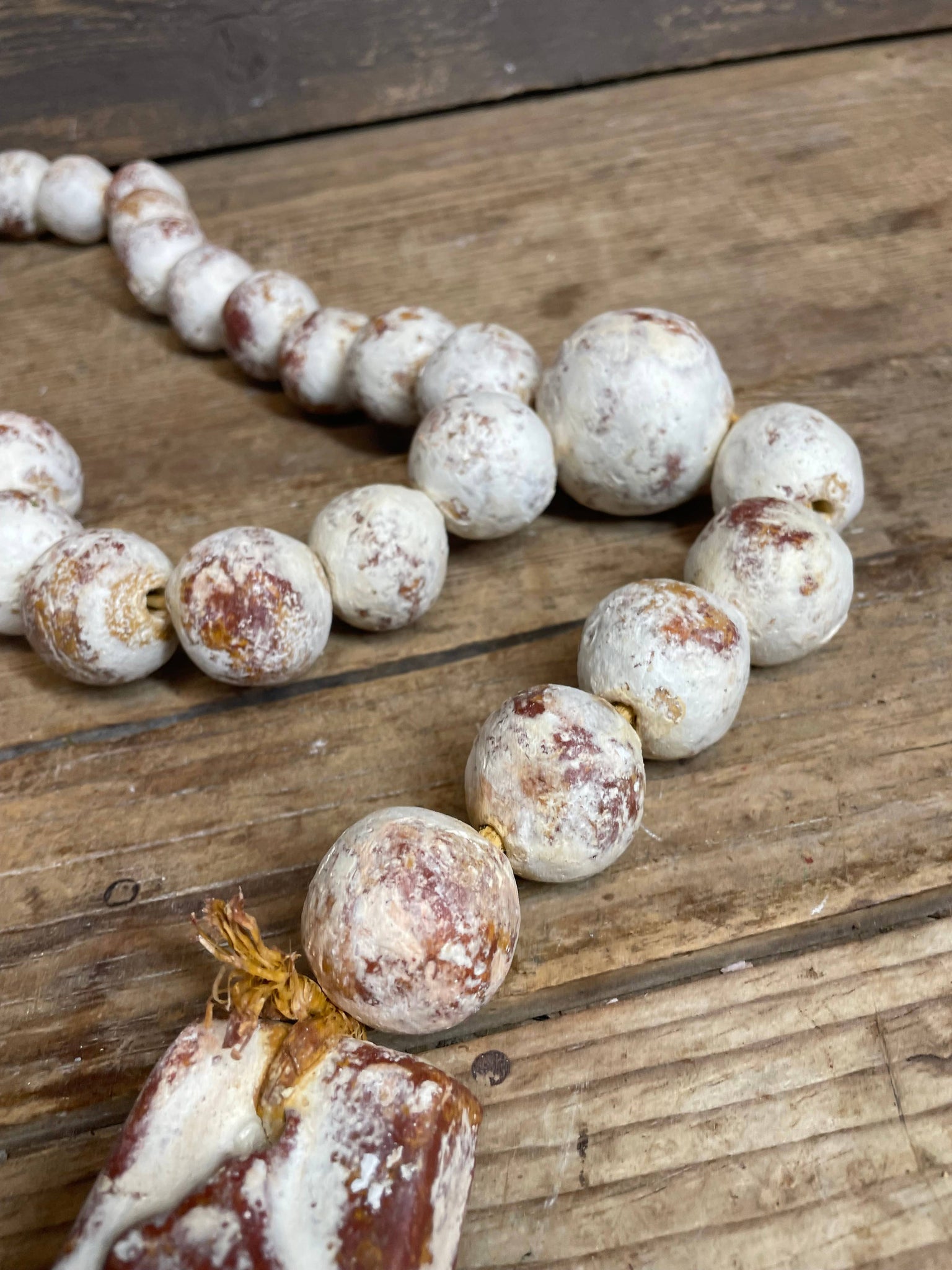 Trinity Clay Rosary 42-44 in