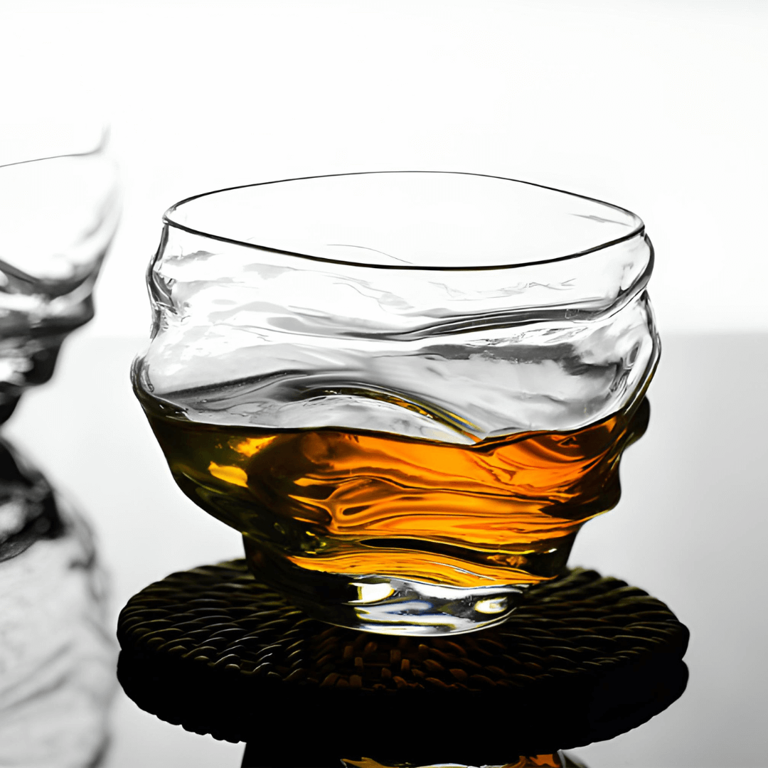 Kai Japanese Crystal Whisky Glass