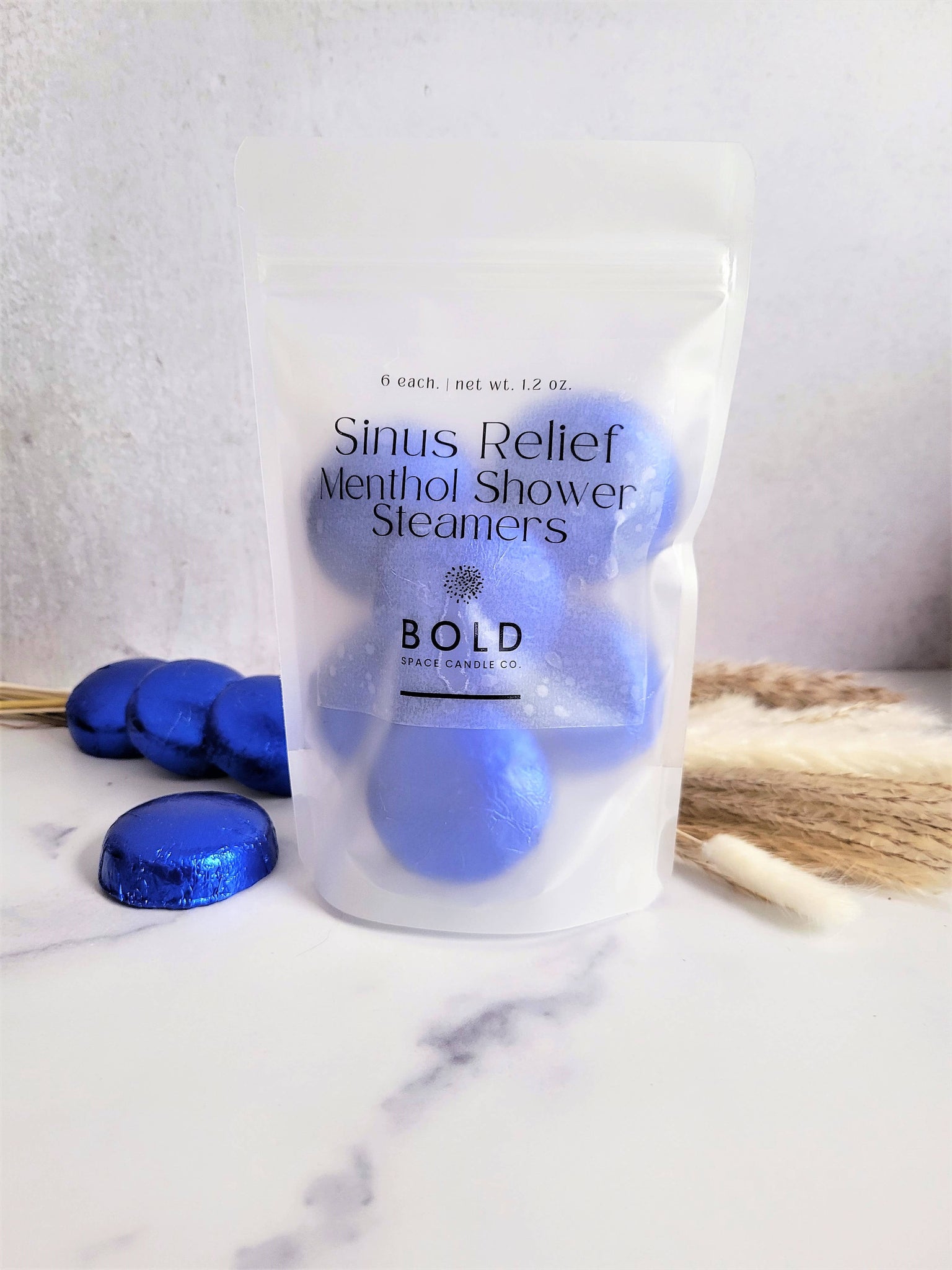 Sinus Relief | Menthol Shower Steamer *