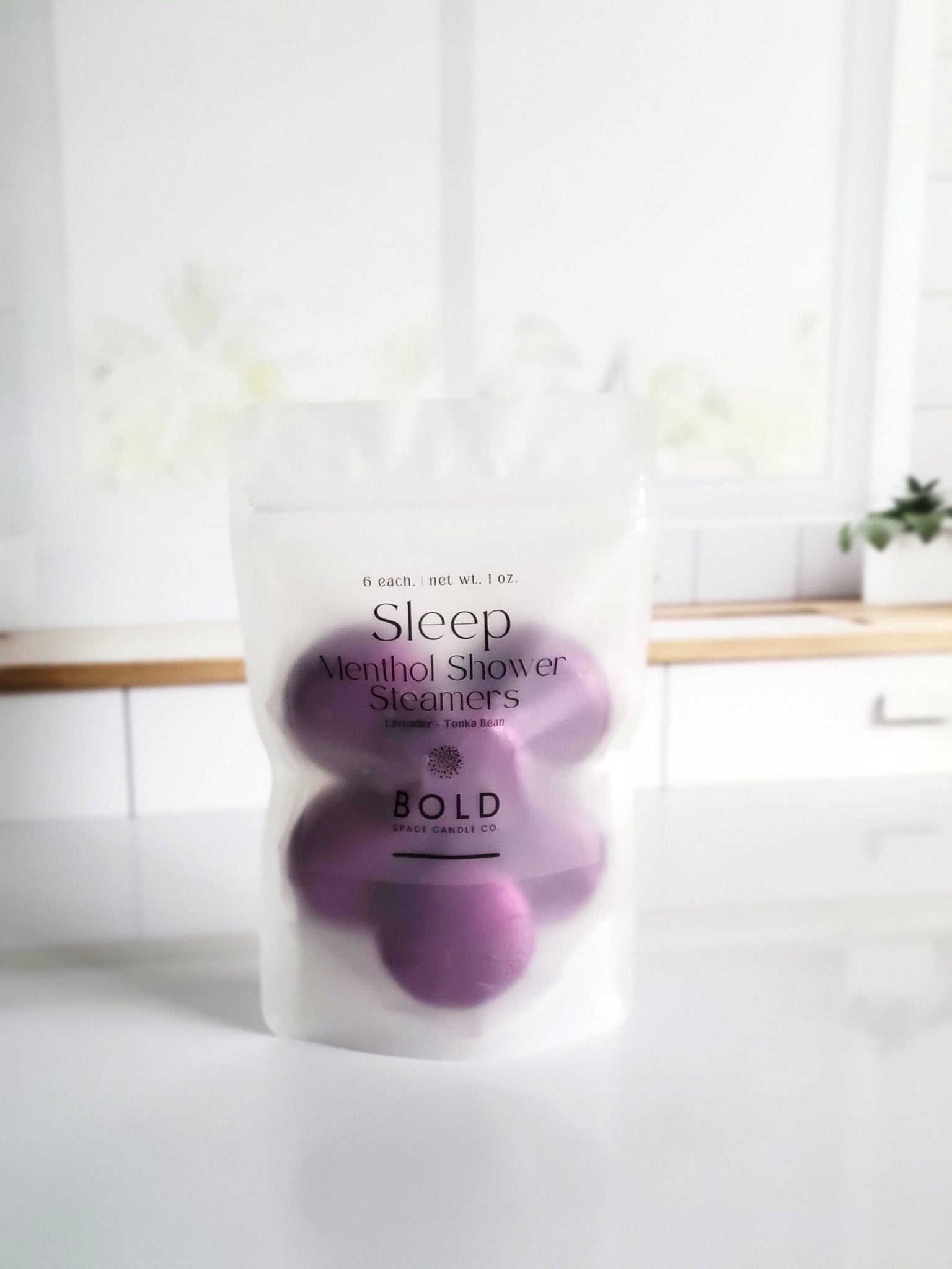 Sleep - Lavender & Tonka Bean Menthol Shower Steamers *