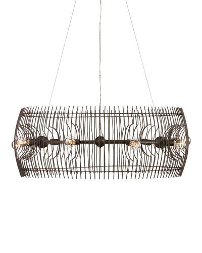Endicott Chandelier by Currey & Co.