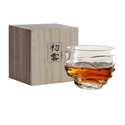 Kai Japanese Crystal Whisky Glass