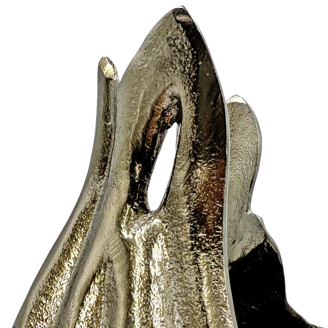 Decorative Modern Art Flower Aluminum Sculpture