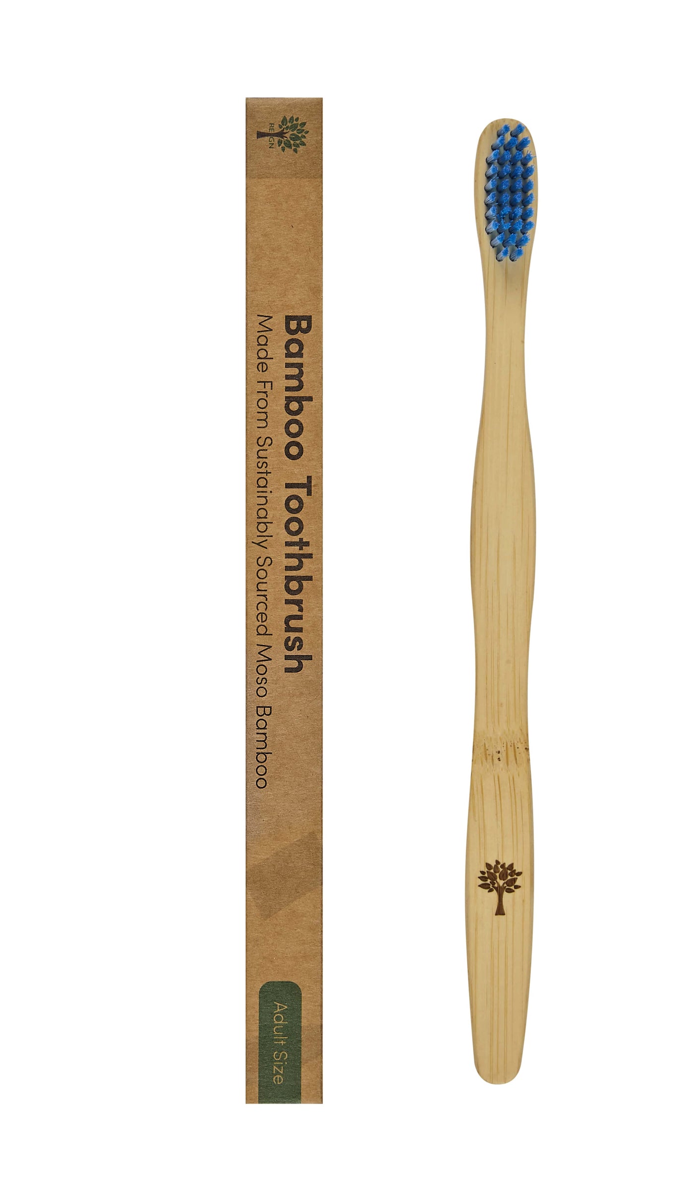 Bamboo Toothbrush: Black