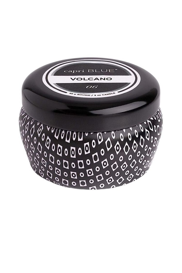 Capri Blue Volcano Black Mini Tin, 3 oz