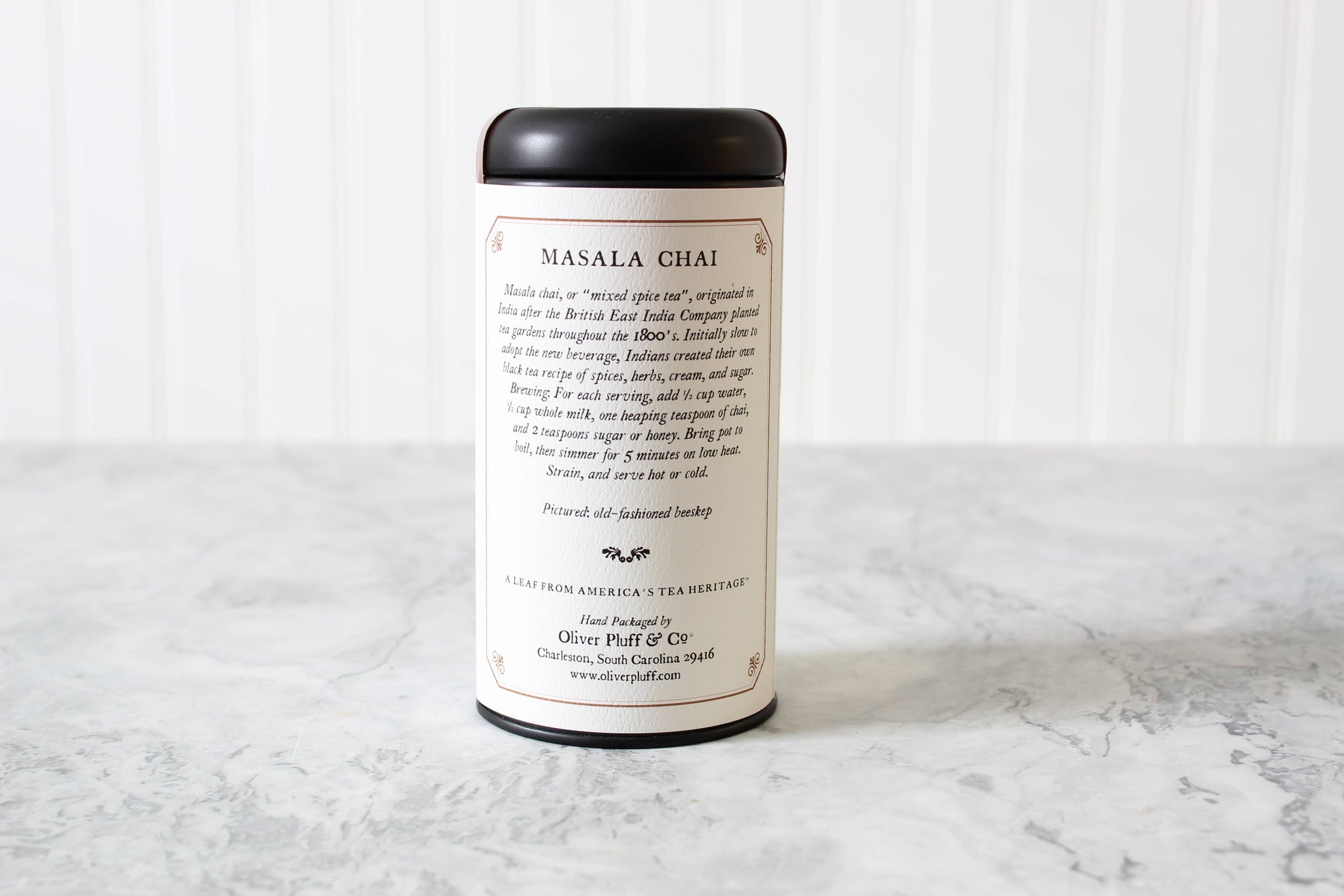 Masala Chai - 20 Teabags in Signature Tea Tin