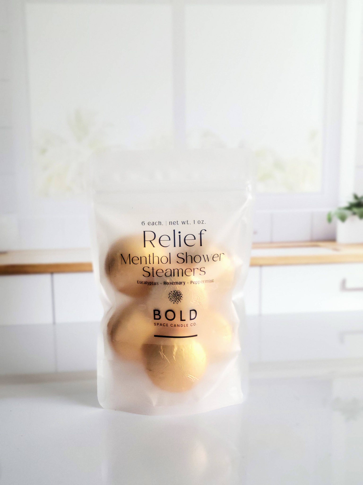 Relief - Eucalyptus & Rosemary Menthol Shower Steamers *