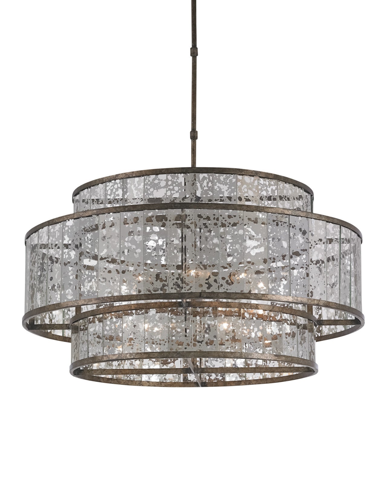 Fantine Large Chandelier by Currey & Co.