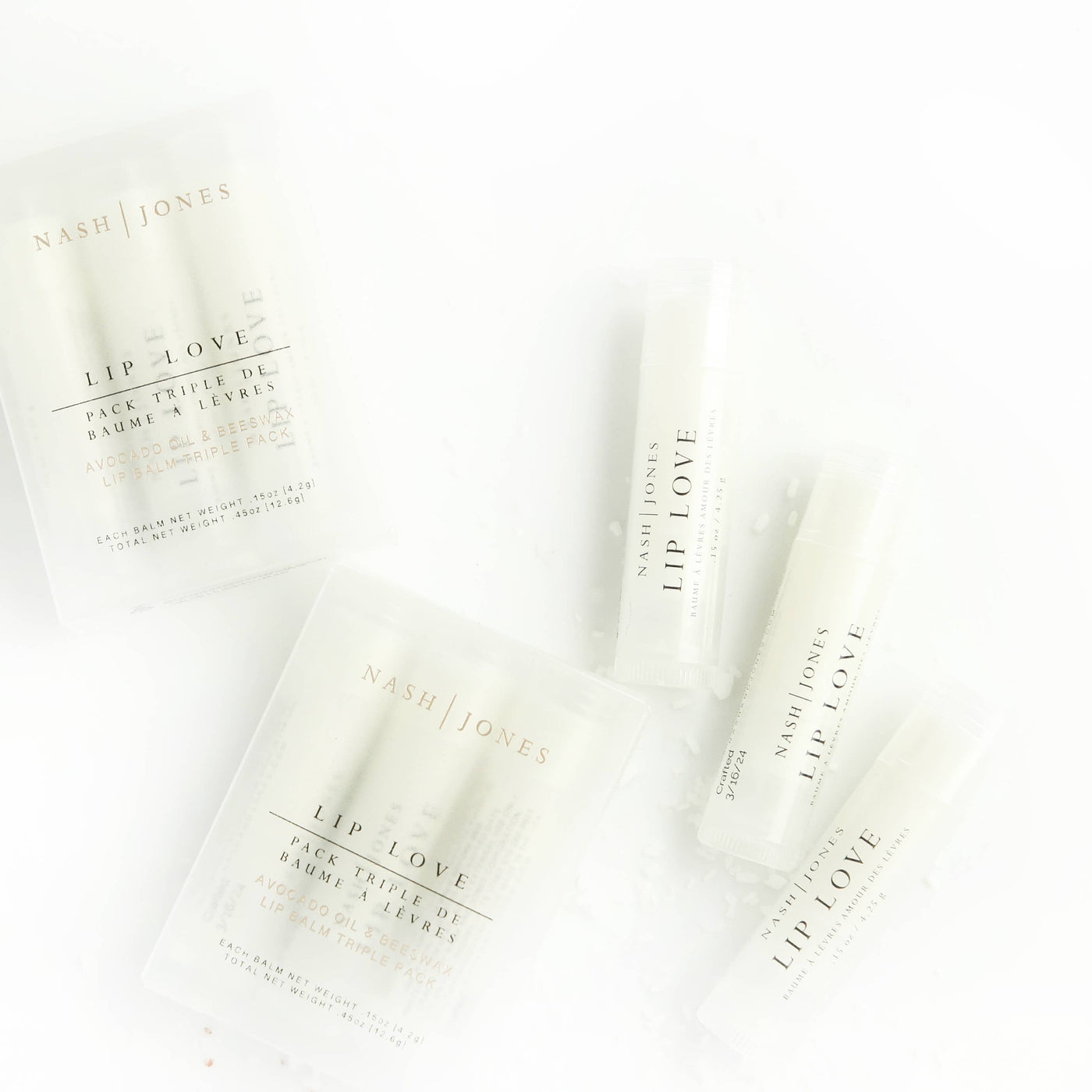 Lip Love: Clean Ingredient Lip Balm