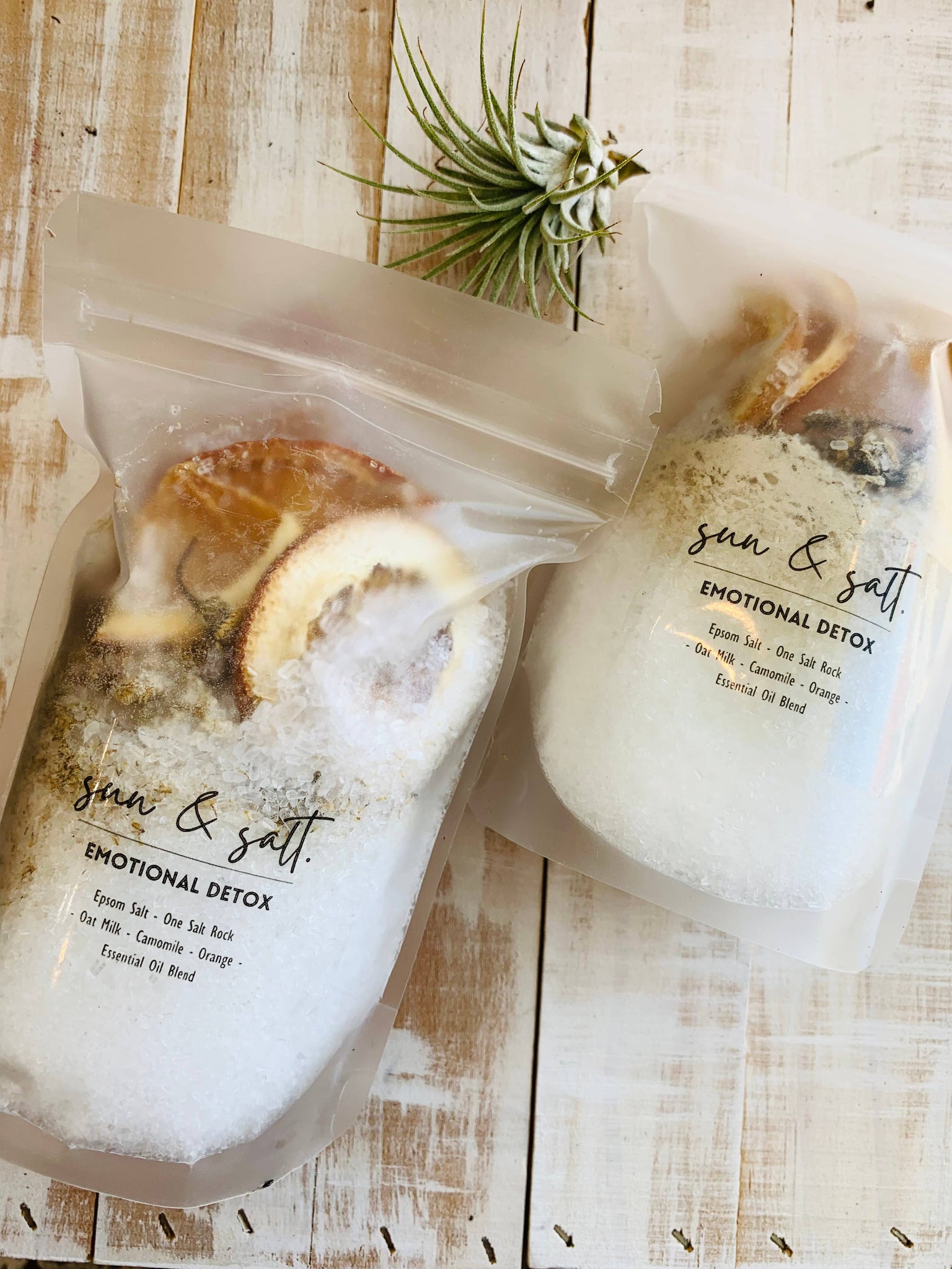 Emotional Detox Bath Soak *