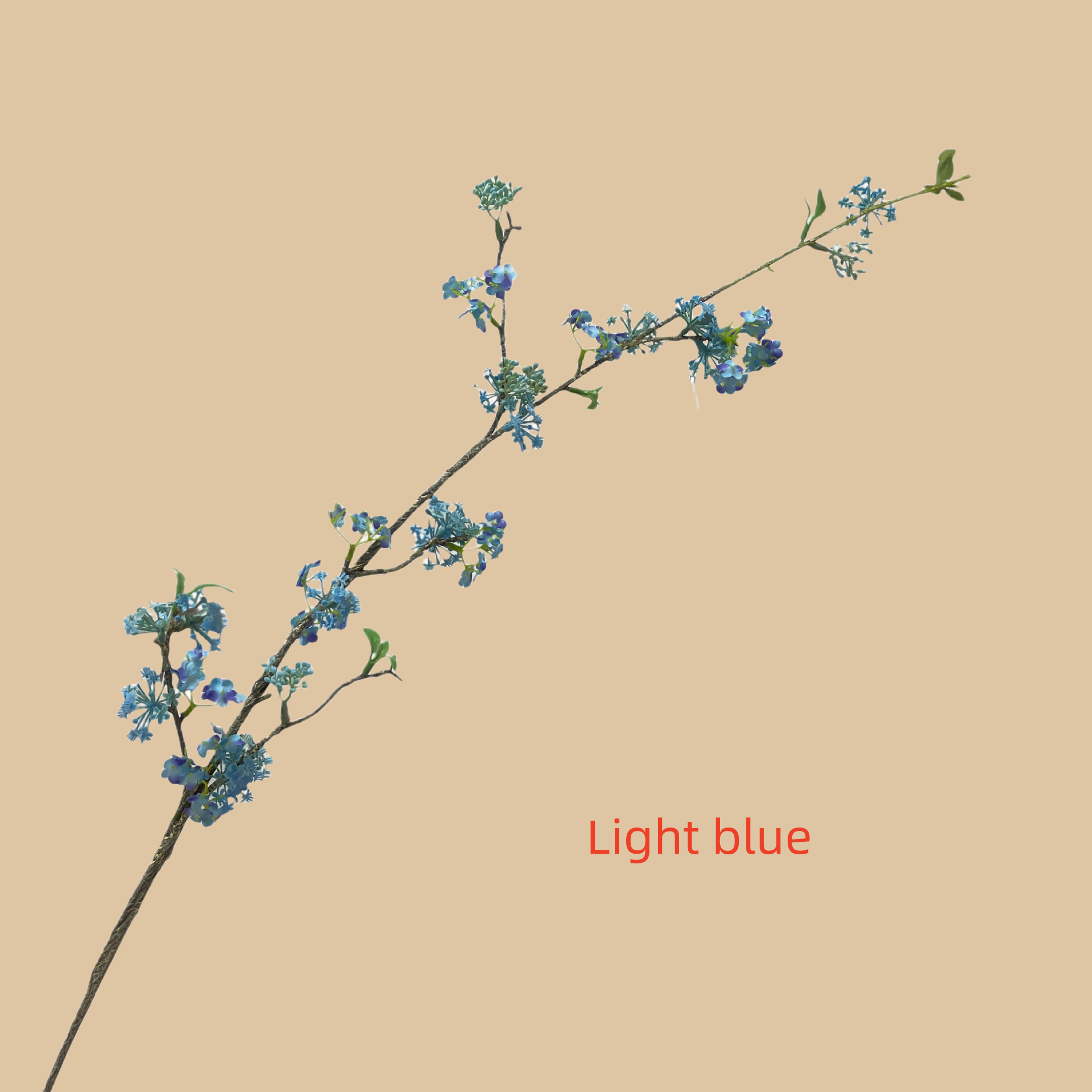 Artificial Snow willow: White *