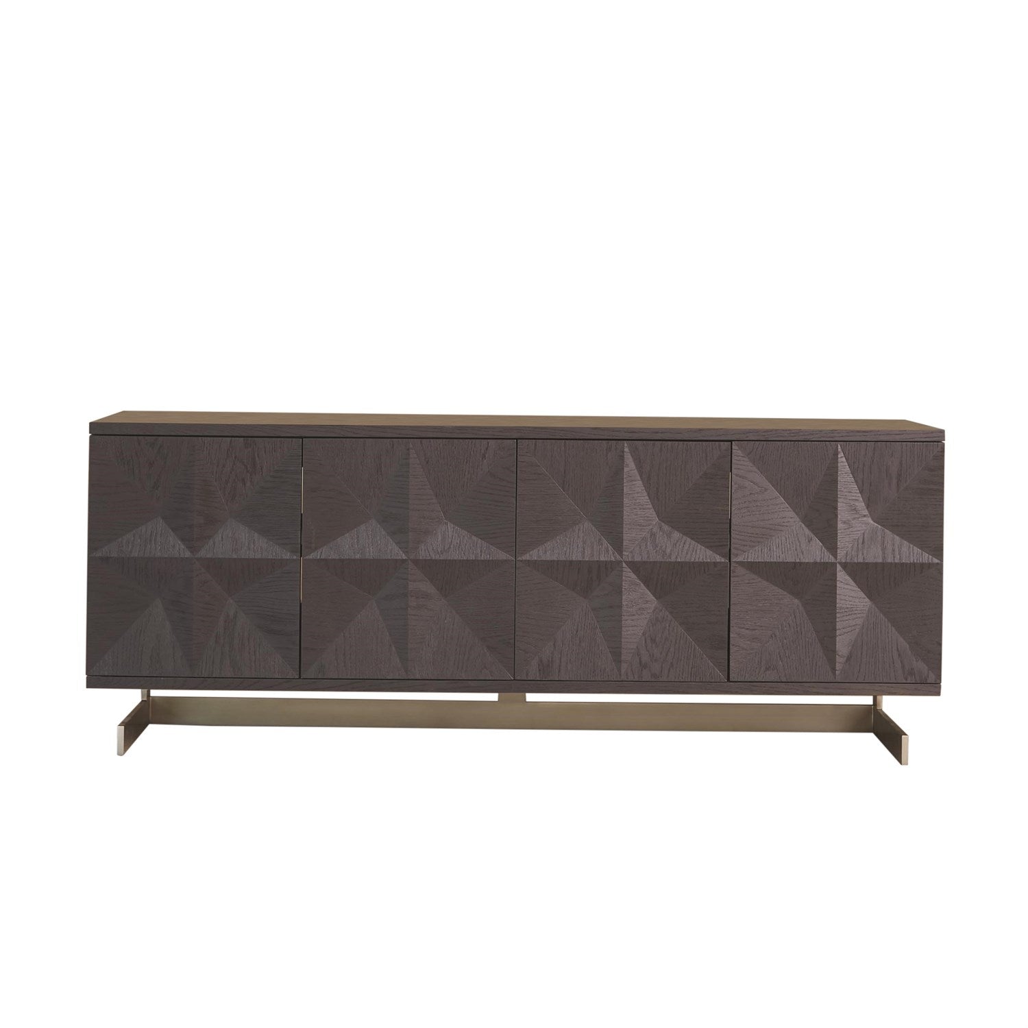 CANTILEVERED STAR MEDIA CABINET by Global Views *
