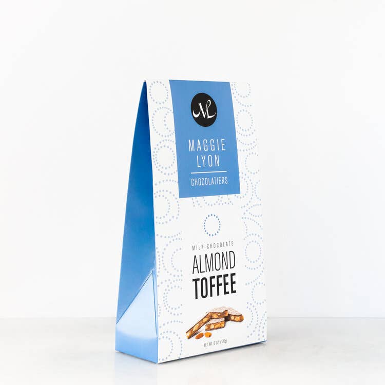 6oz Milk Chocolate Almond Toffee *