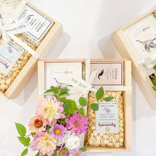 Sweet & Salty Gourmet Popcorn | Vegan Gift | 6oz Snack Bag