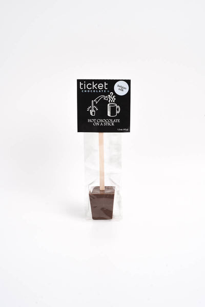 Hot Chocolate on a Stick: Belgian Milk