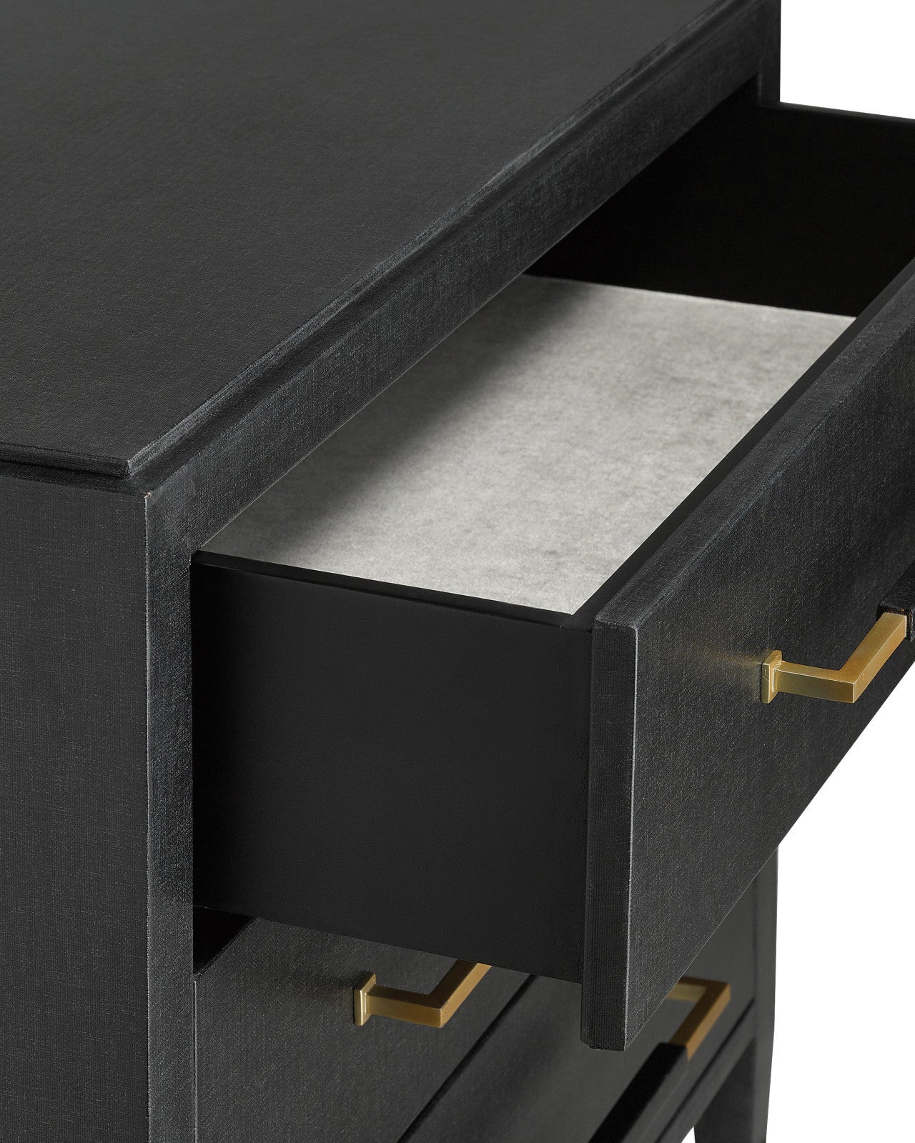 Verona Black Chest by Currey & Co. *