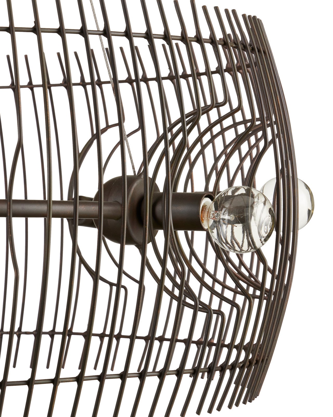 Endicott Chandelier by Currey & Co. *