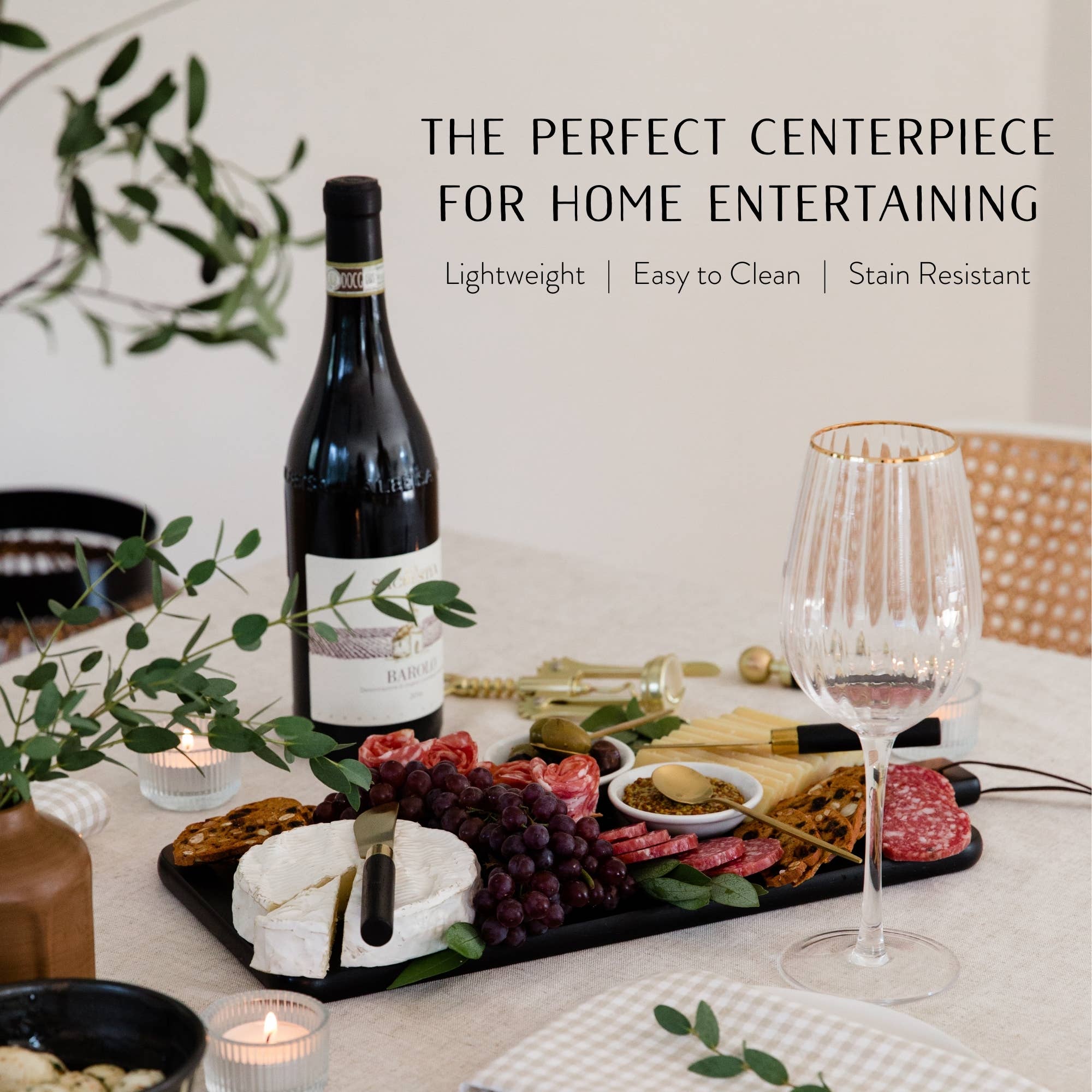 Mother's Day 7 Piece Cheese Board Pre-Wrapped Gift Set